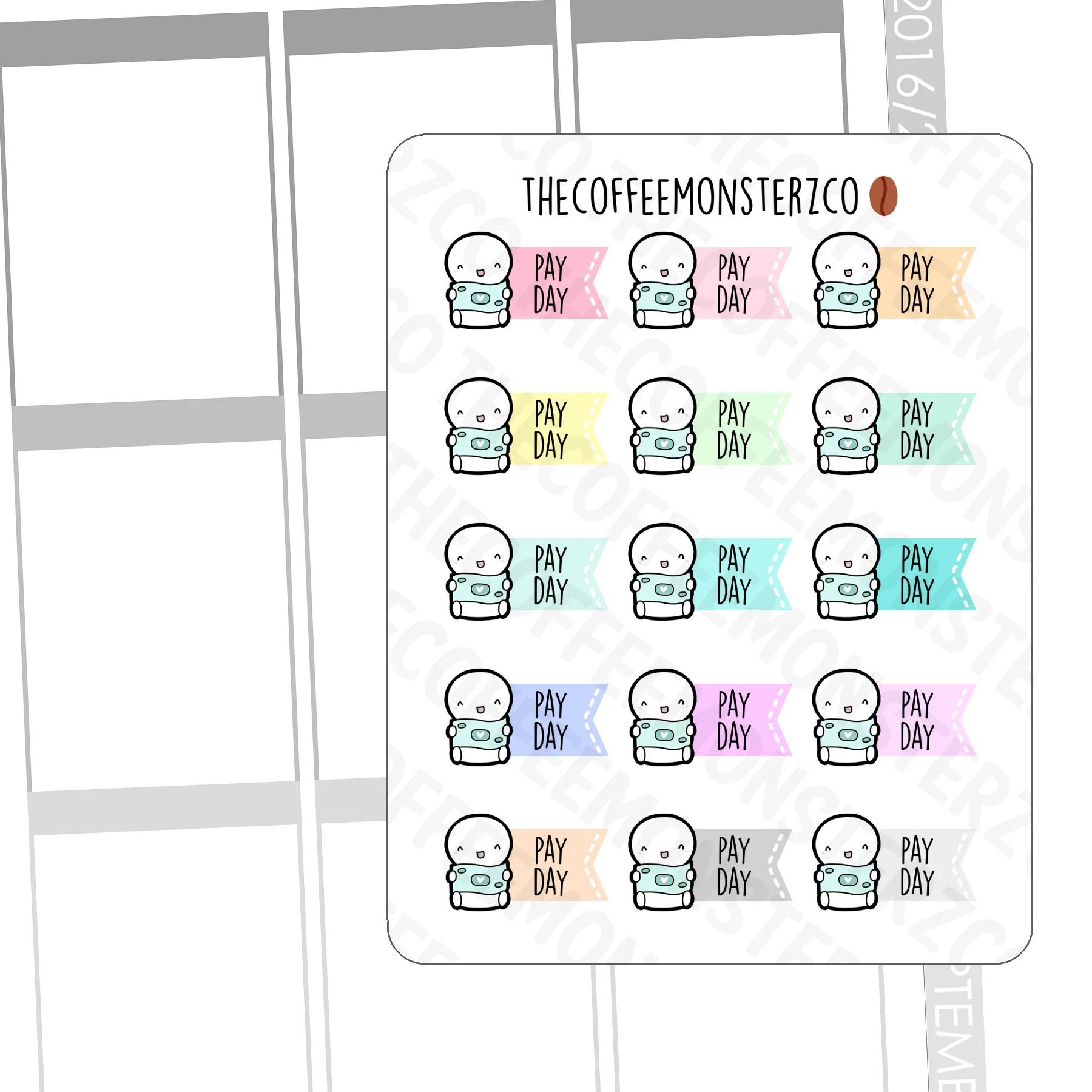 Pay Day Flag Emotis (REFORMAT) - Image 6