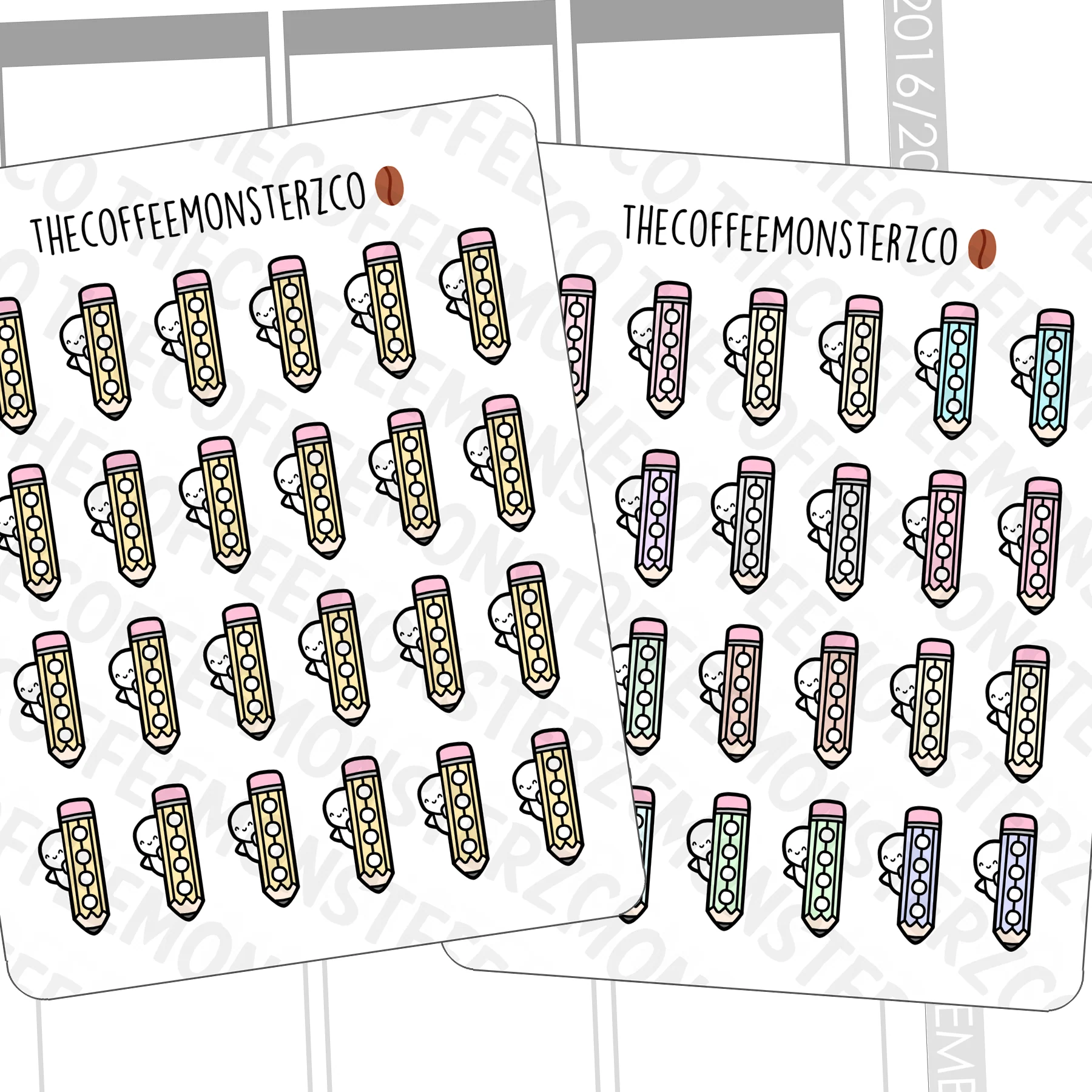Pencil Checklists - Image 2