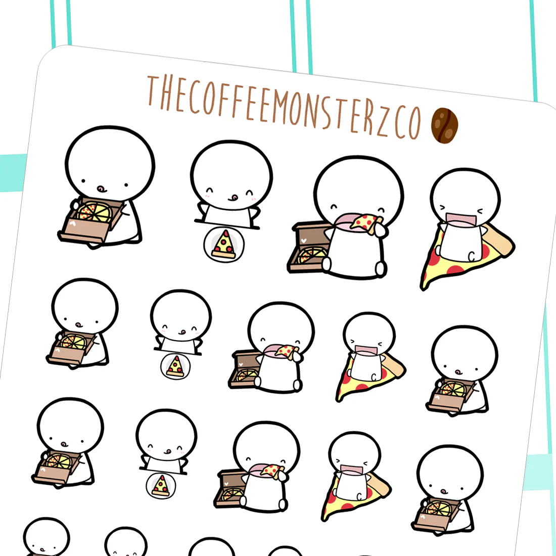 Pizza Addict Emotis - Image 3