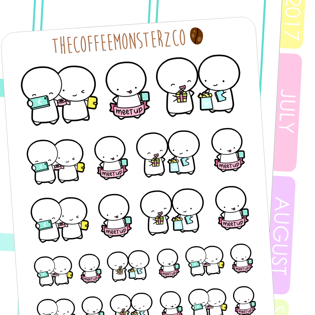 Planner Meetup Emotis - Image 2