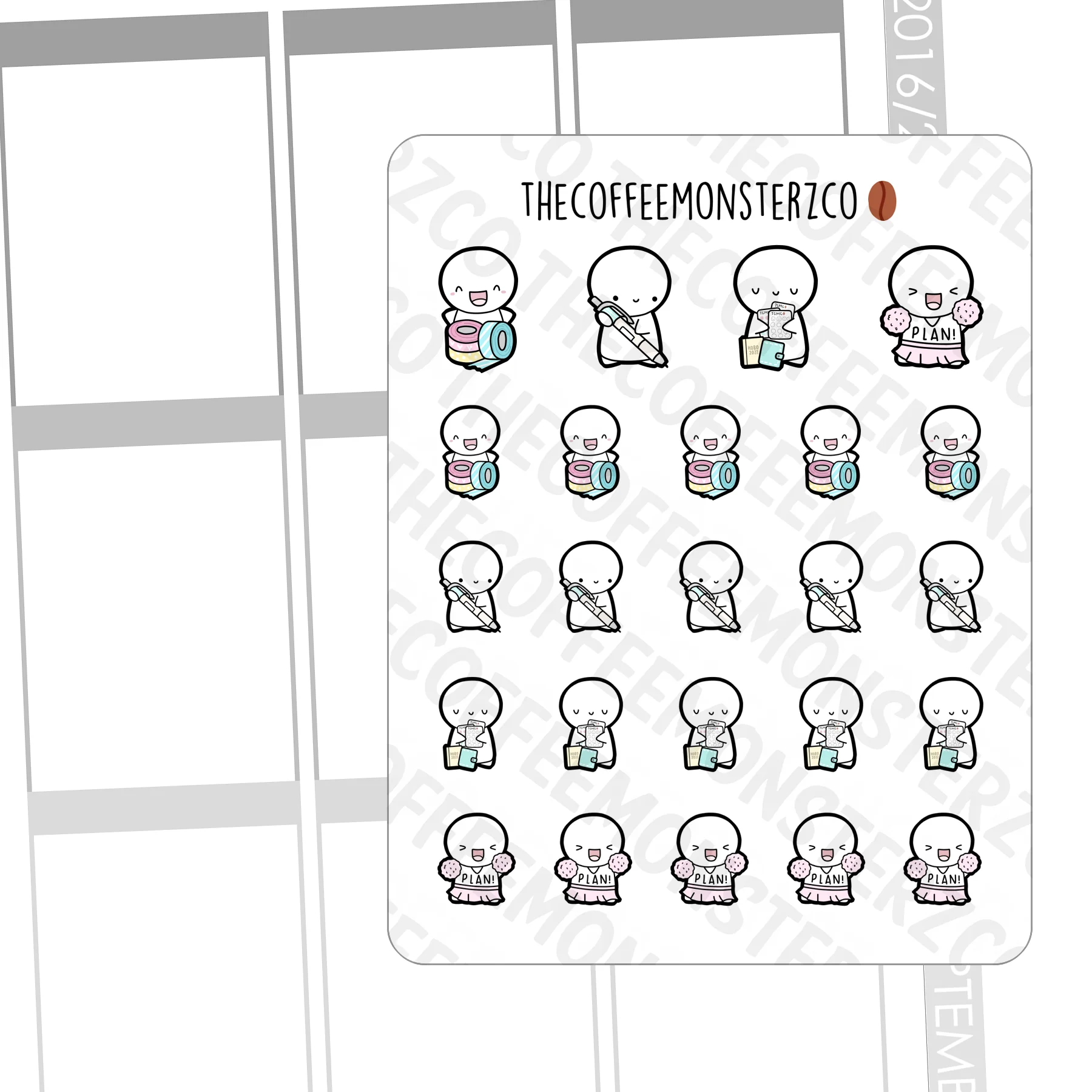Planning Emotis - Image 2