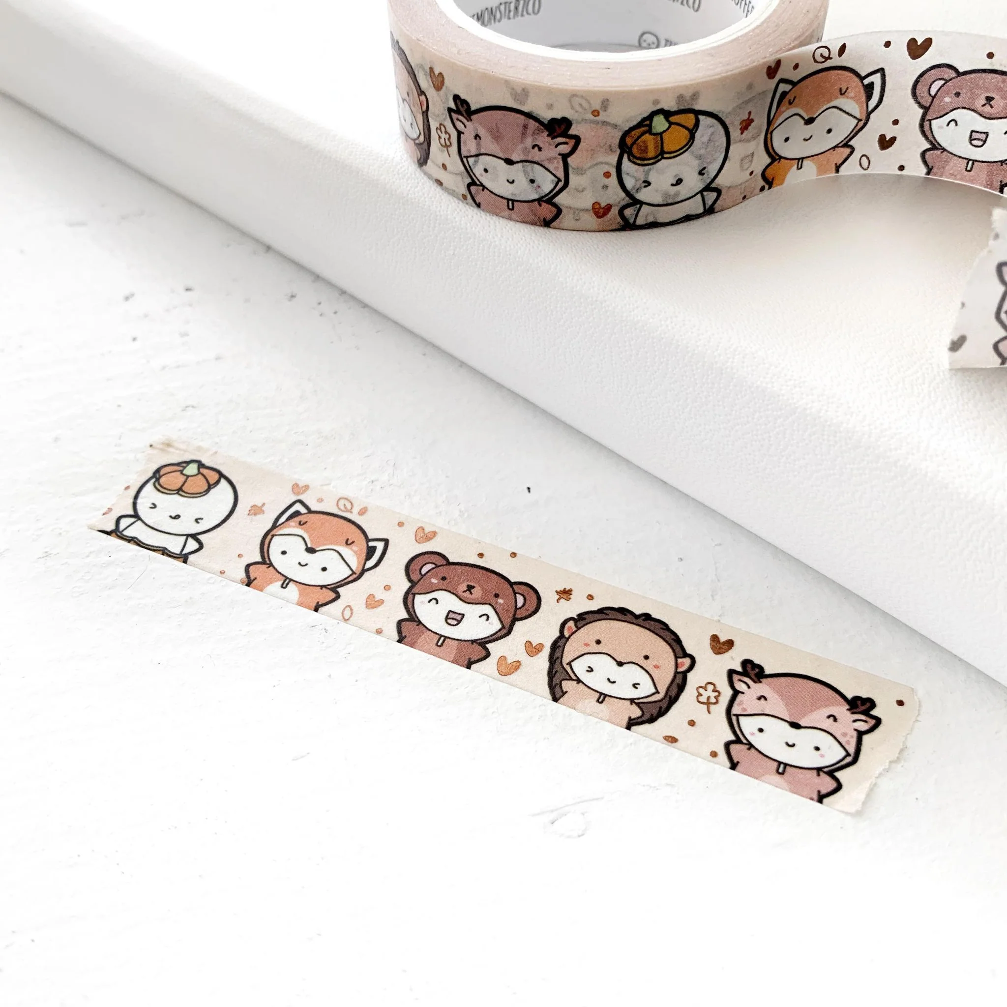 Fall Critters 2.0 Washi Tape - 15mm - Image 2