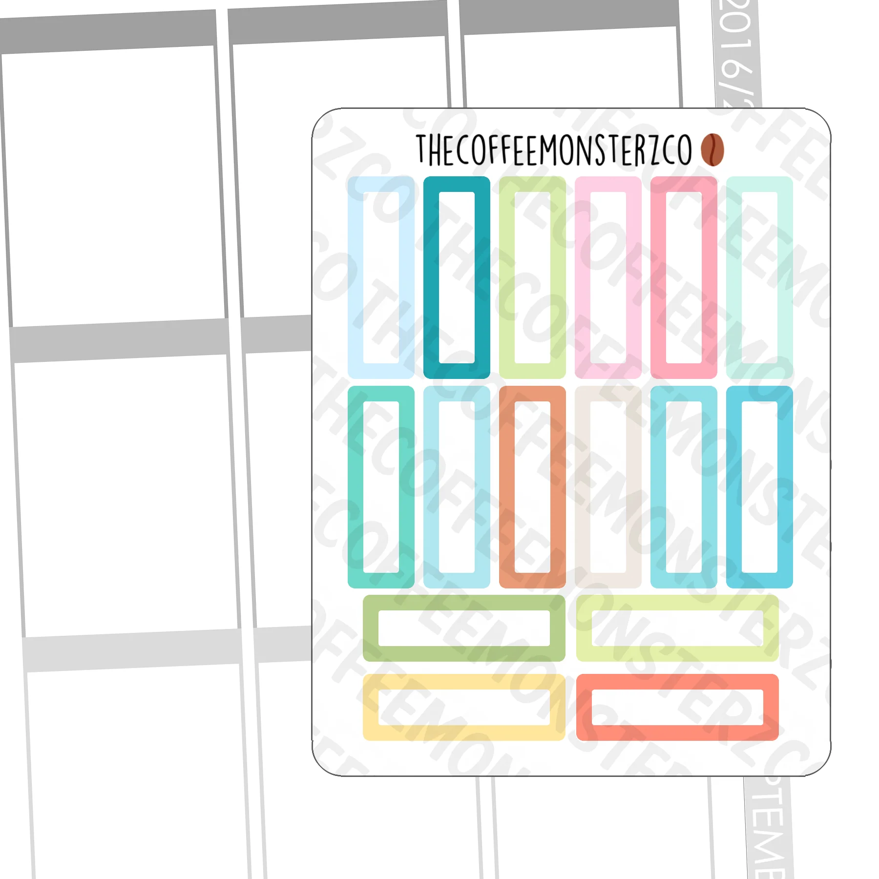 Simple Calendar Labels 2021 - Image 3