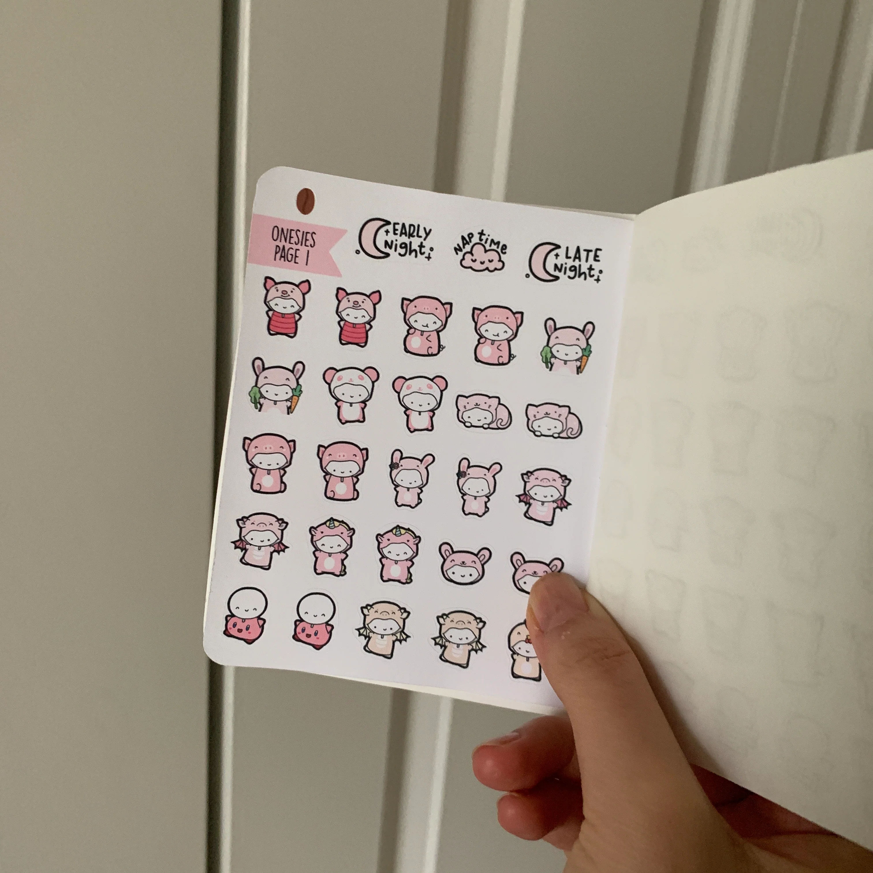 Ultimate Onesies Sticker Book (8 Pages) - Image 2