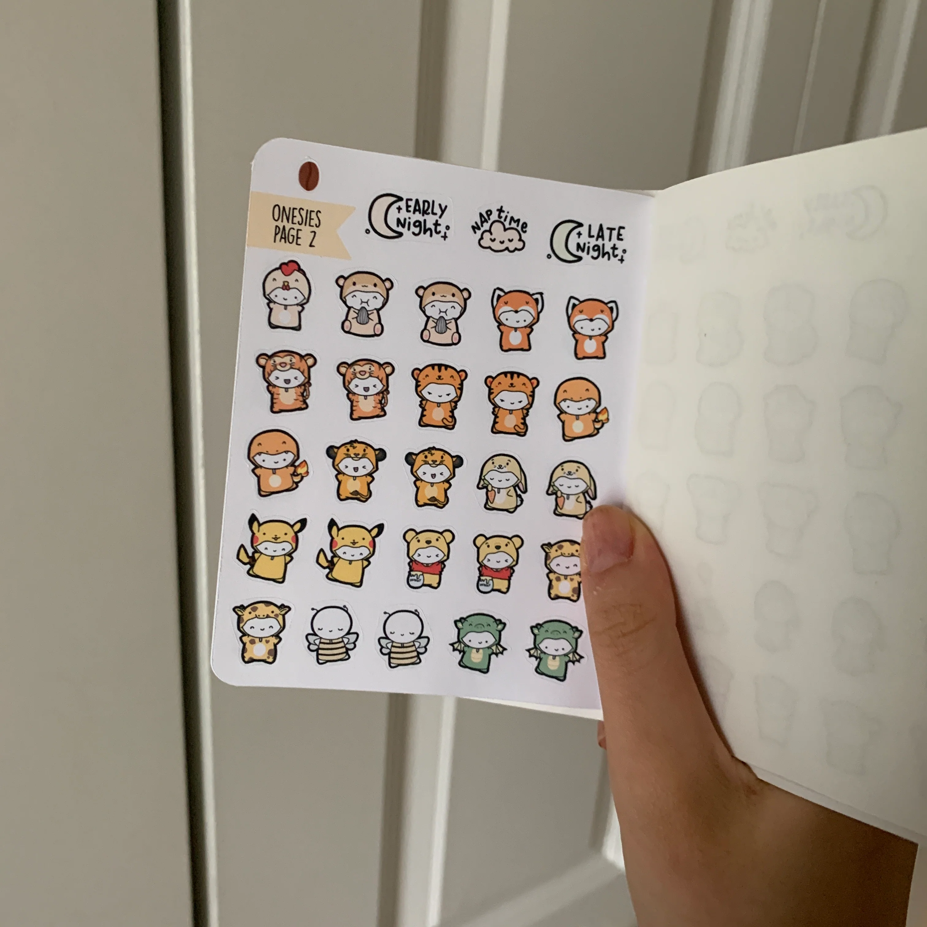 Ultimate Onesies Sticker Book (8 Pages) - Image 3