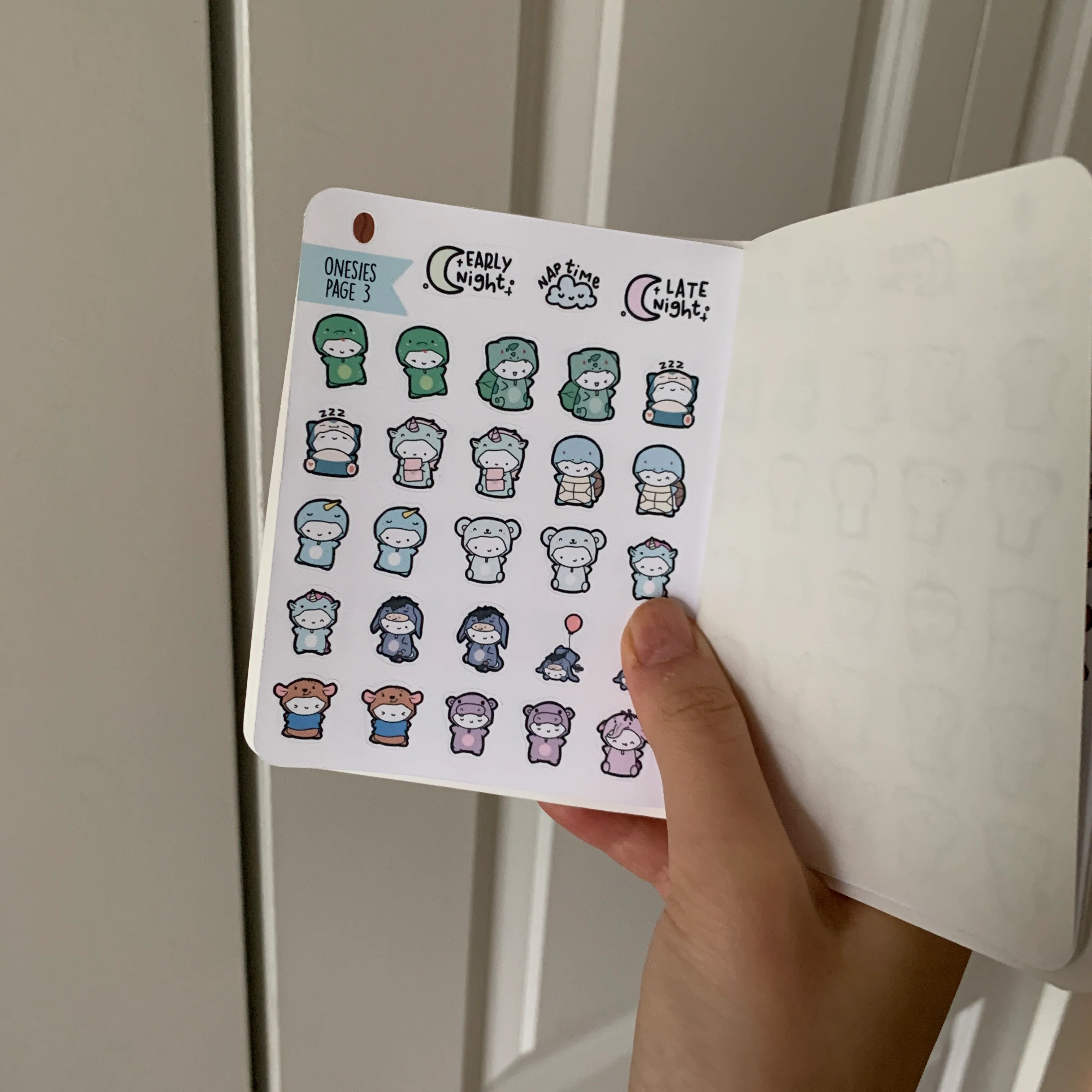Ultimate Onesies Sticker Book (8 Pages) - Image 4