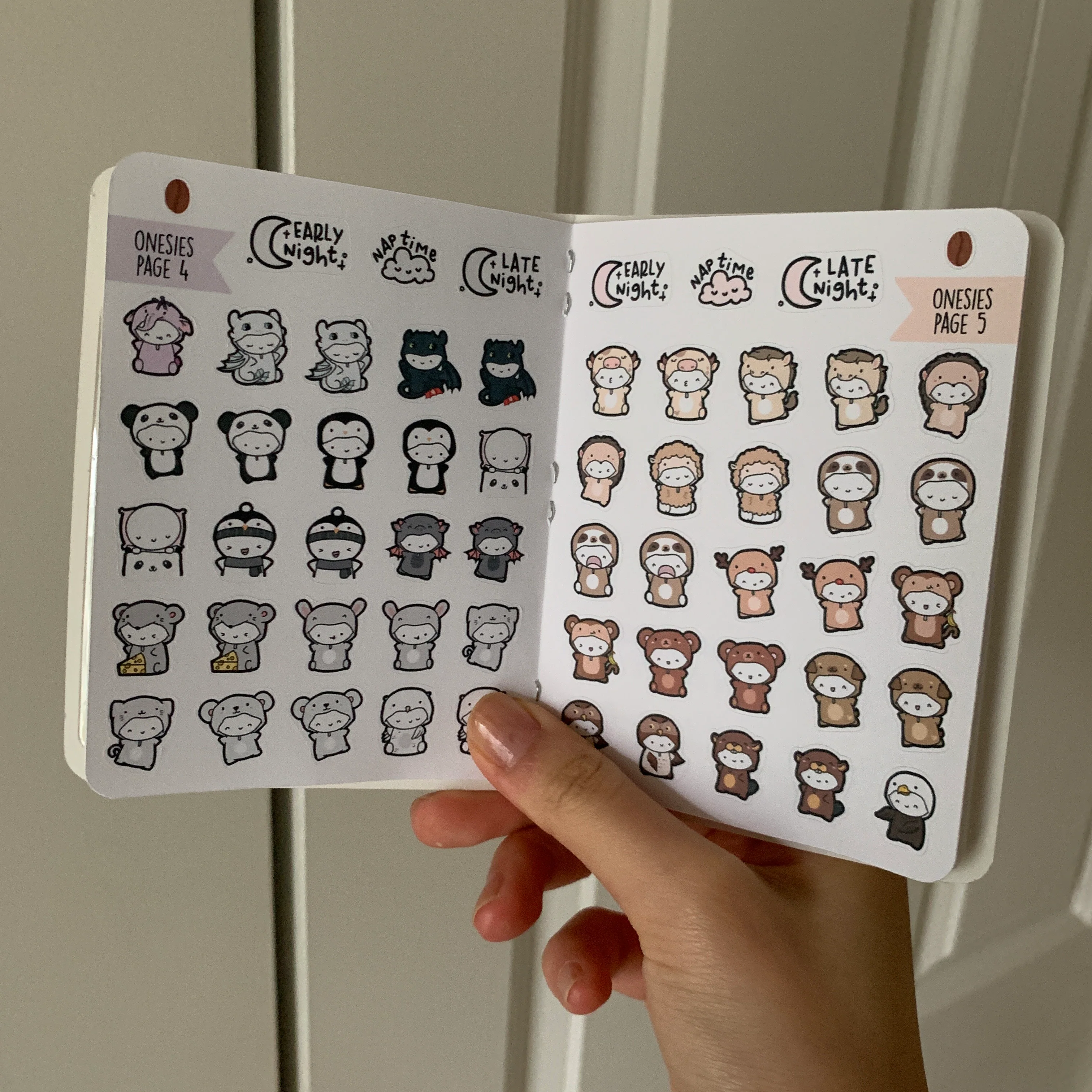 Ultimate Onesies Sticker Book (8 Pages) - Image 5