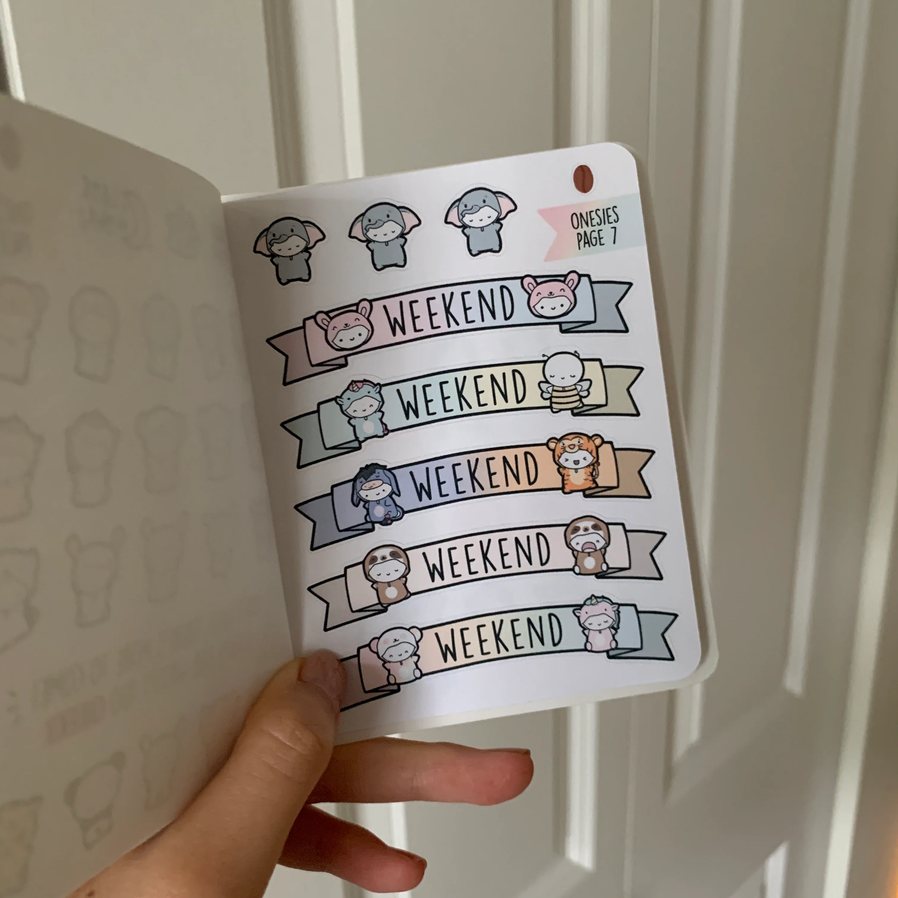 Ultimate Onesies Sticker Book (8 Pages) - Image 7