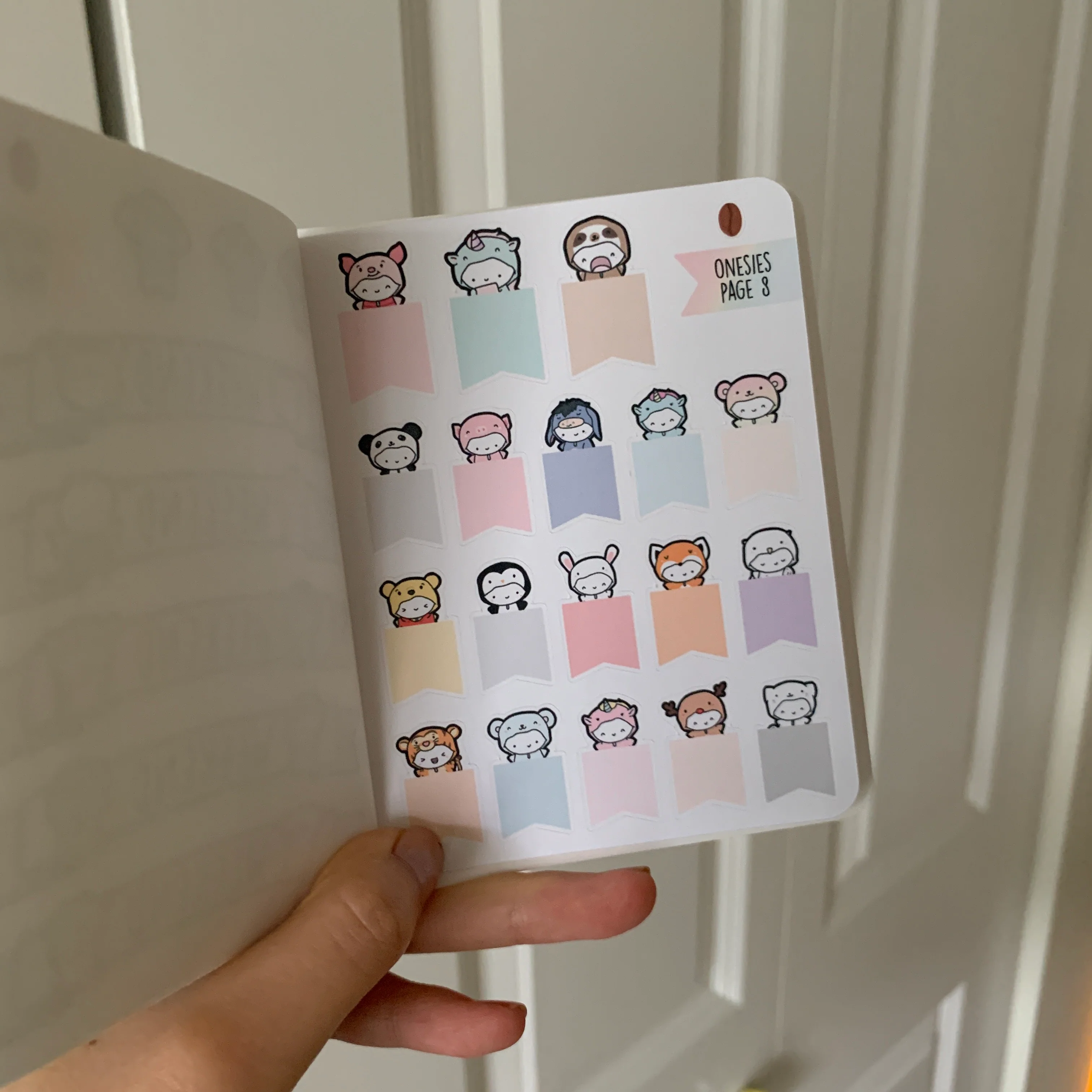 Ultimate Onesies Sticker Book (8 Pages) - Image 8