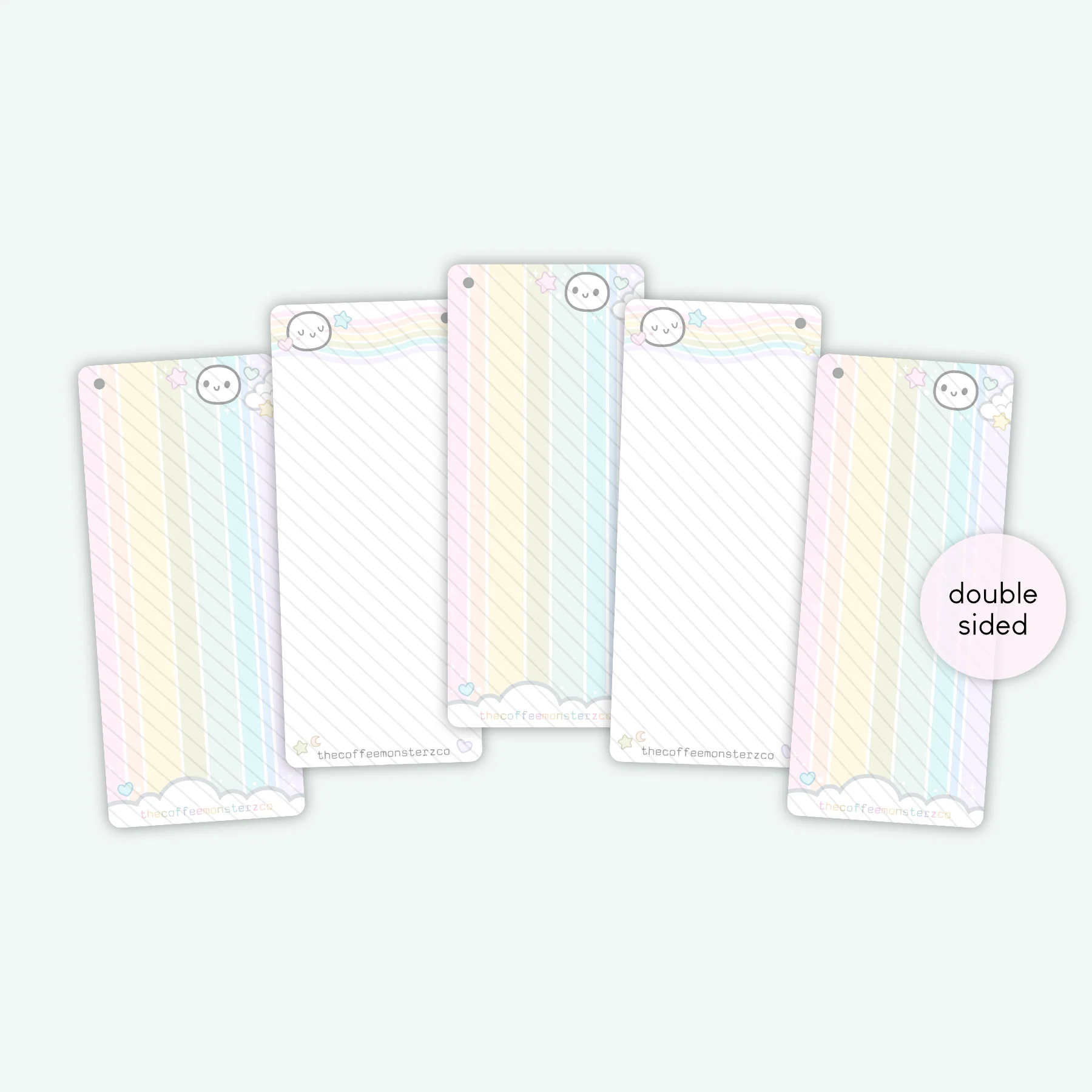 Misfit Pride Is Magical - Plastic Washi Card - Image 3