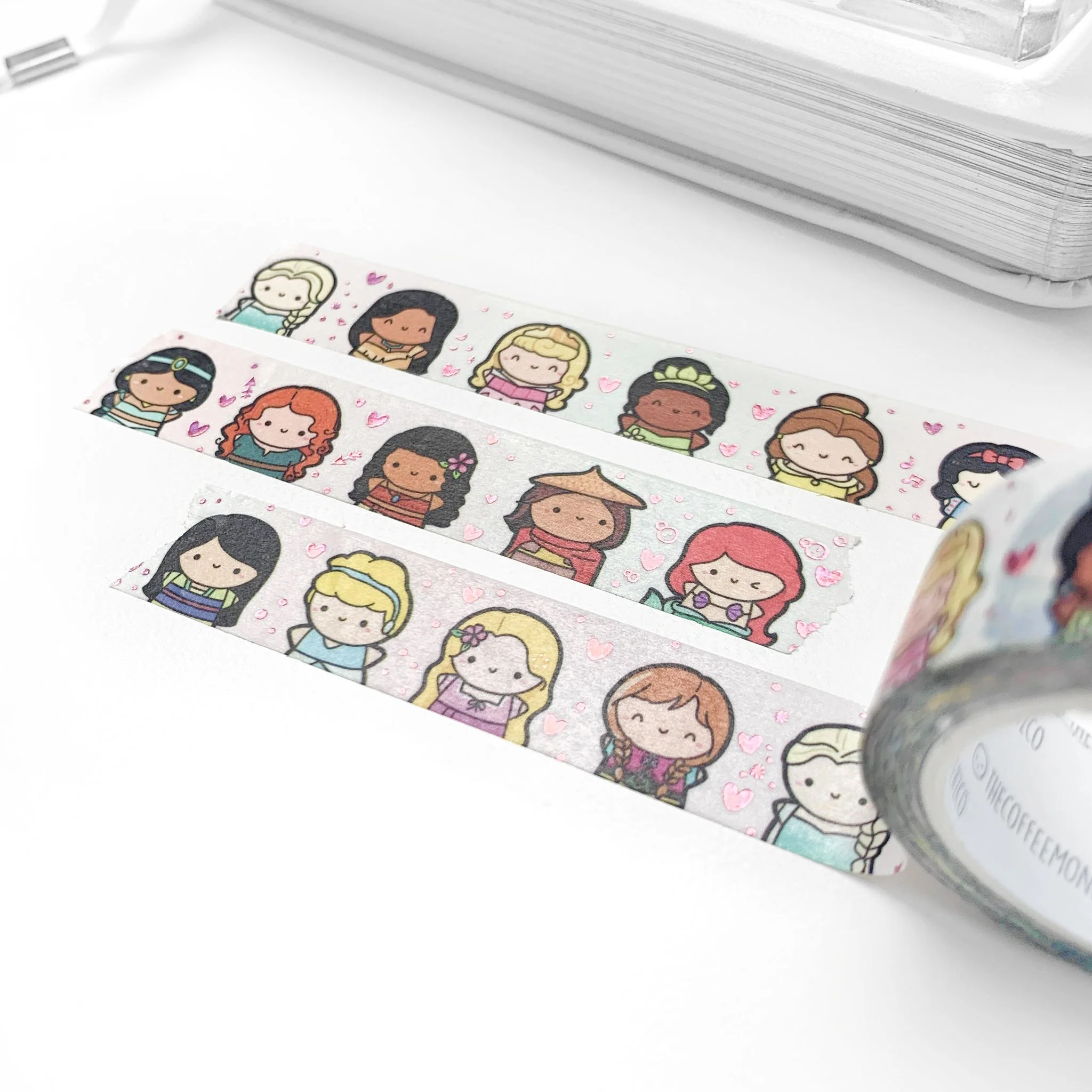 Princess Party 2.0 Washi Tape - 15mm (1 per customer) - Image 2