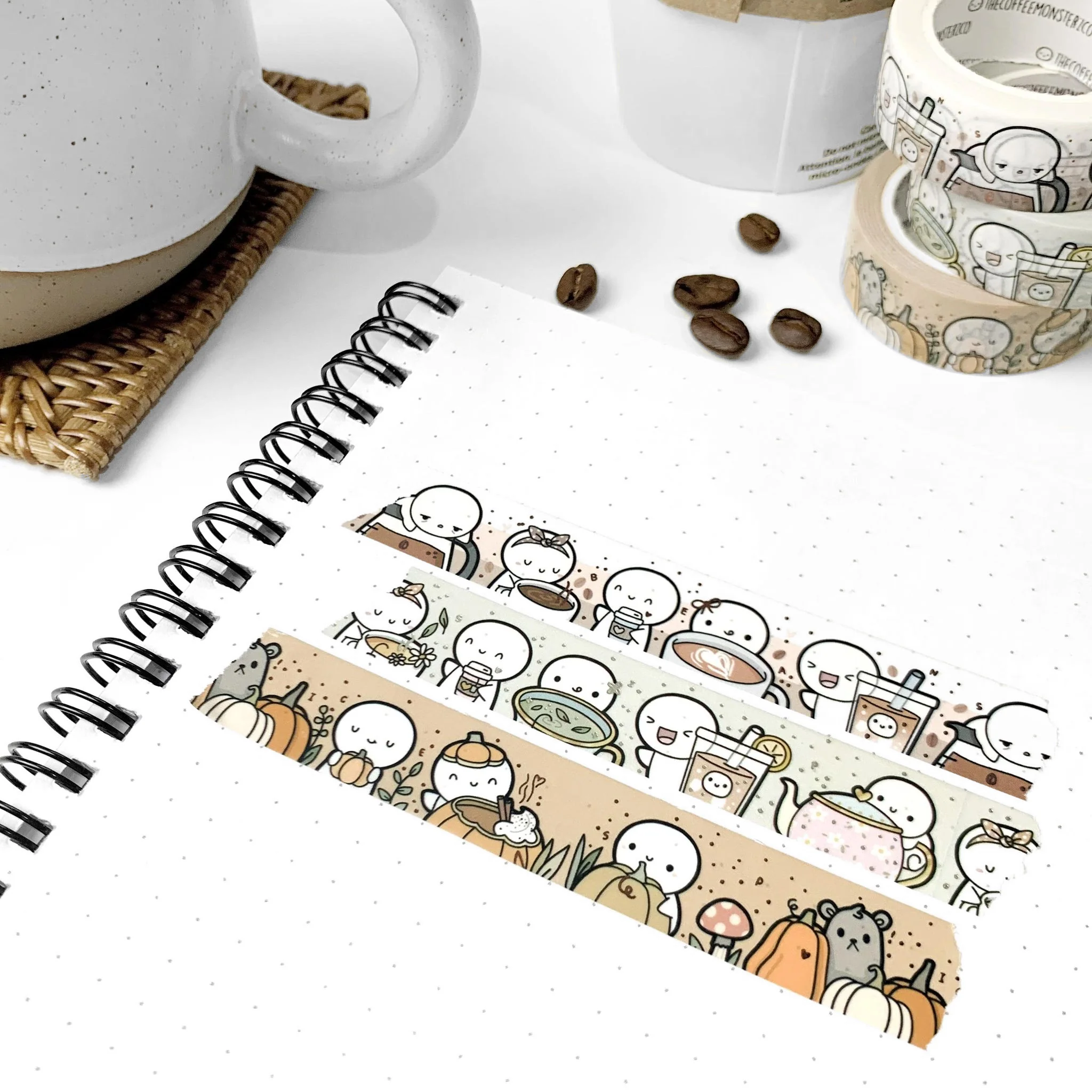 Pumpkin Patch Washi Tape - 15mm - Image 2