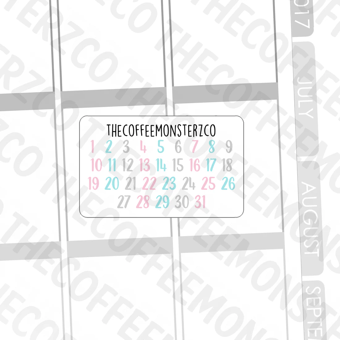 Rainbow Date Cover Emotis - Image 2