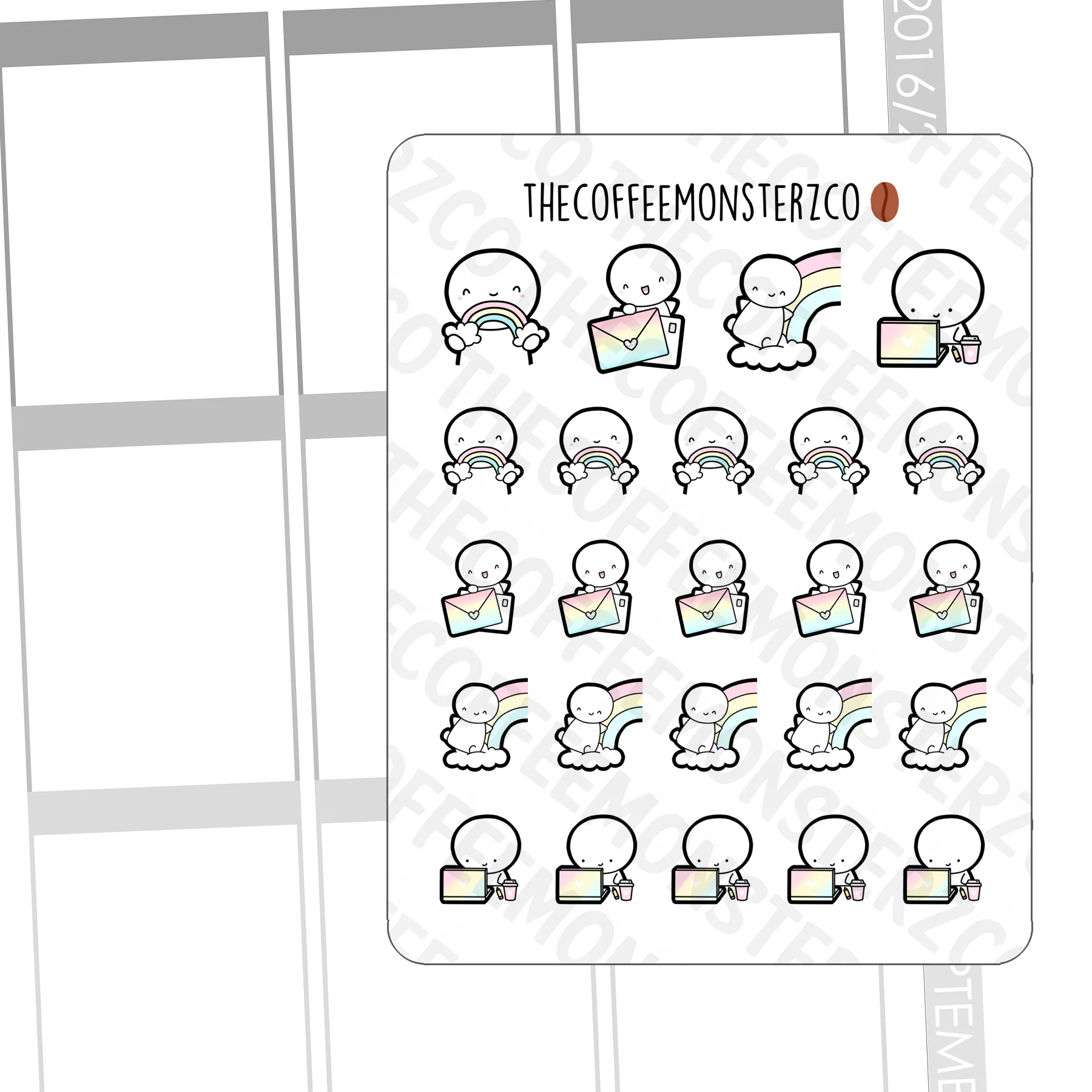 Rainbow Emotis - Image 2