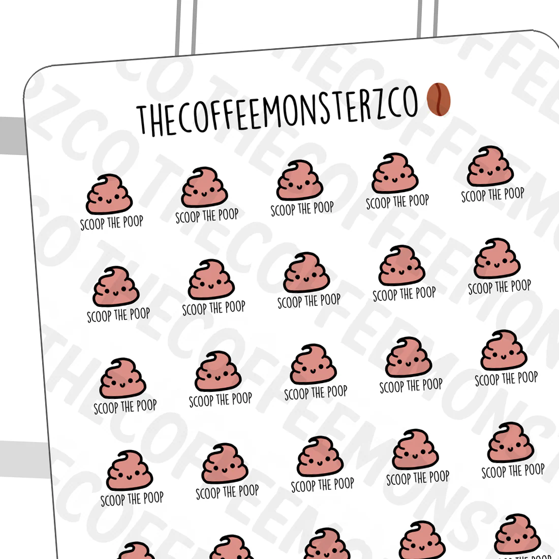 Scoop The Poop Doodles