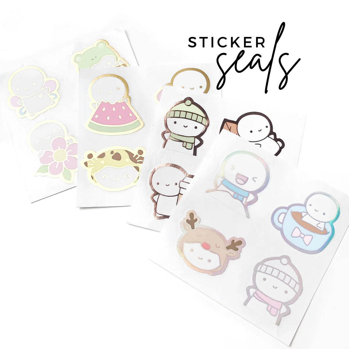 Seasonal - Sticker Seals