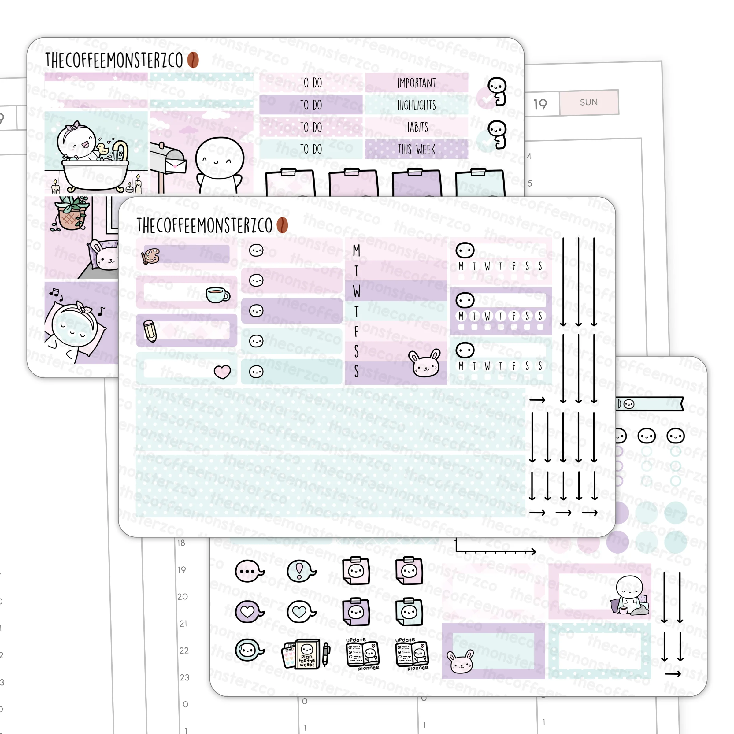 Self Care Hobonichi Cousin Kit - Image 3