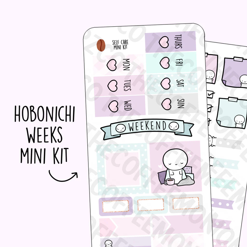 Self Care Hobonichi Weeks Kit