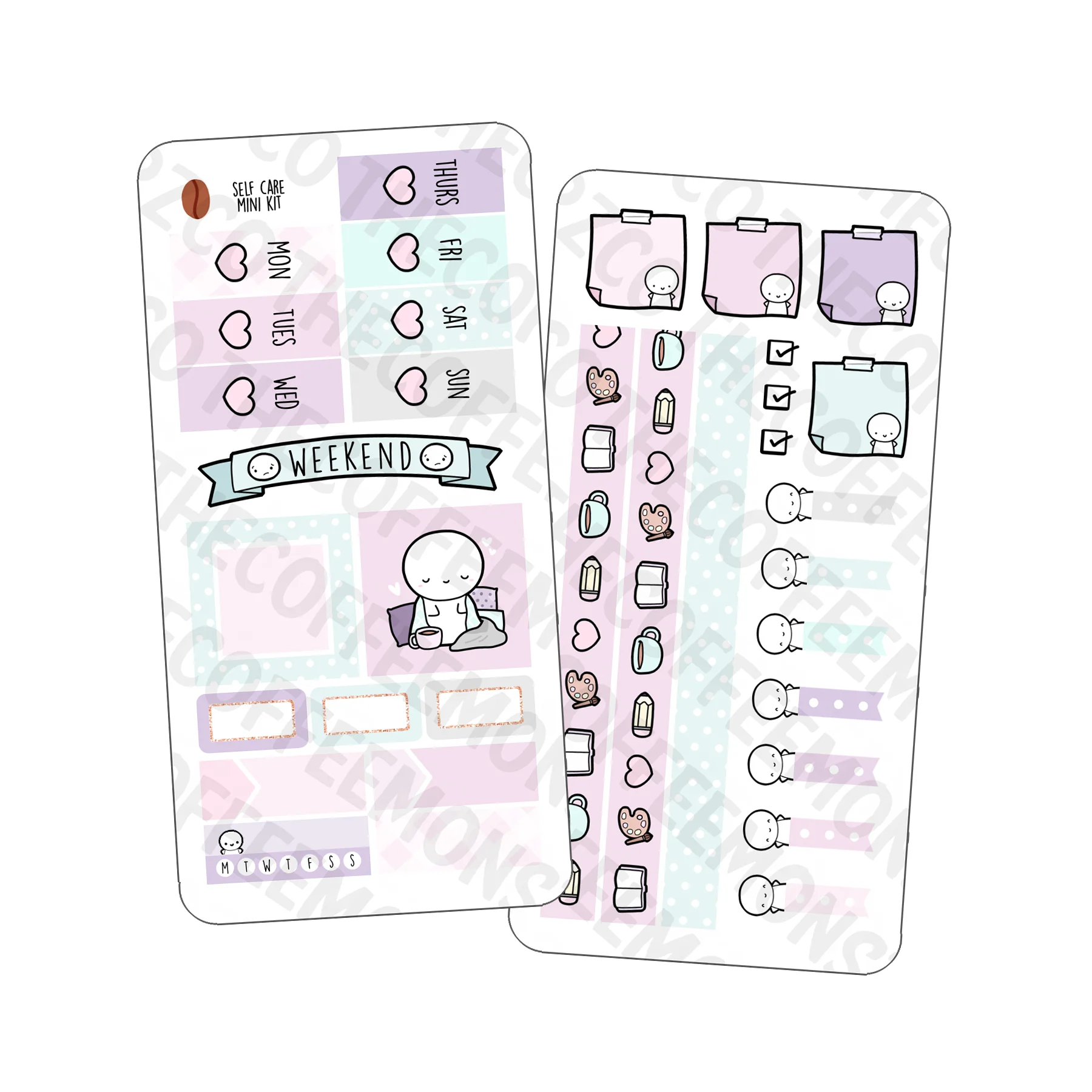 Self Care Hobonichi Weeks Kit - Image 2