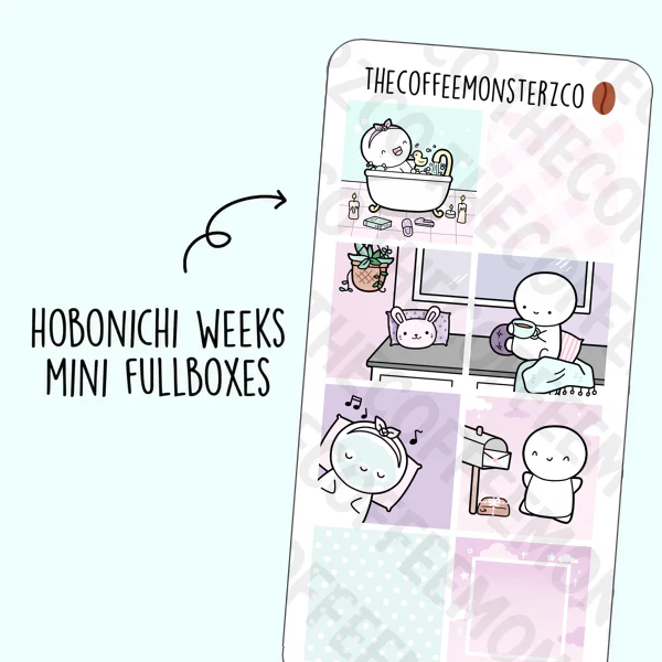 Self Care Hobonichi Weeks Kit - Image 4