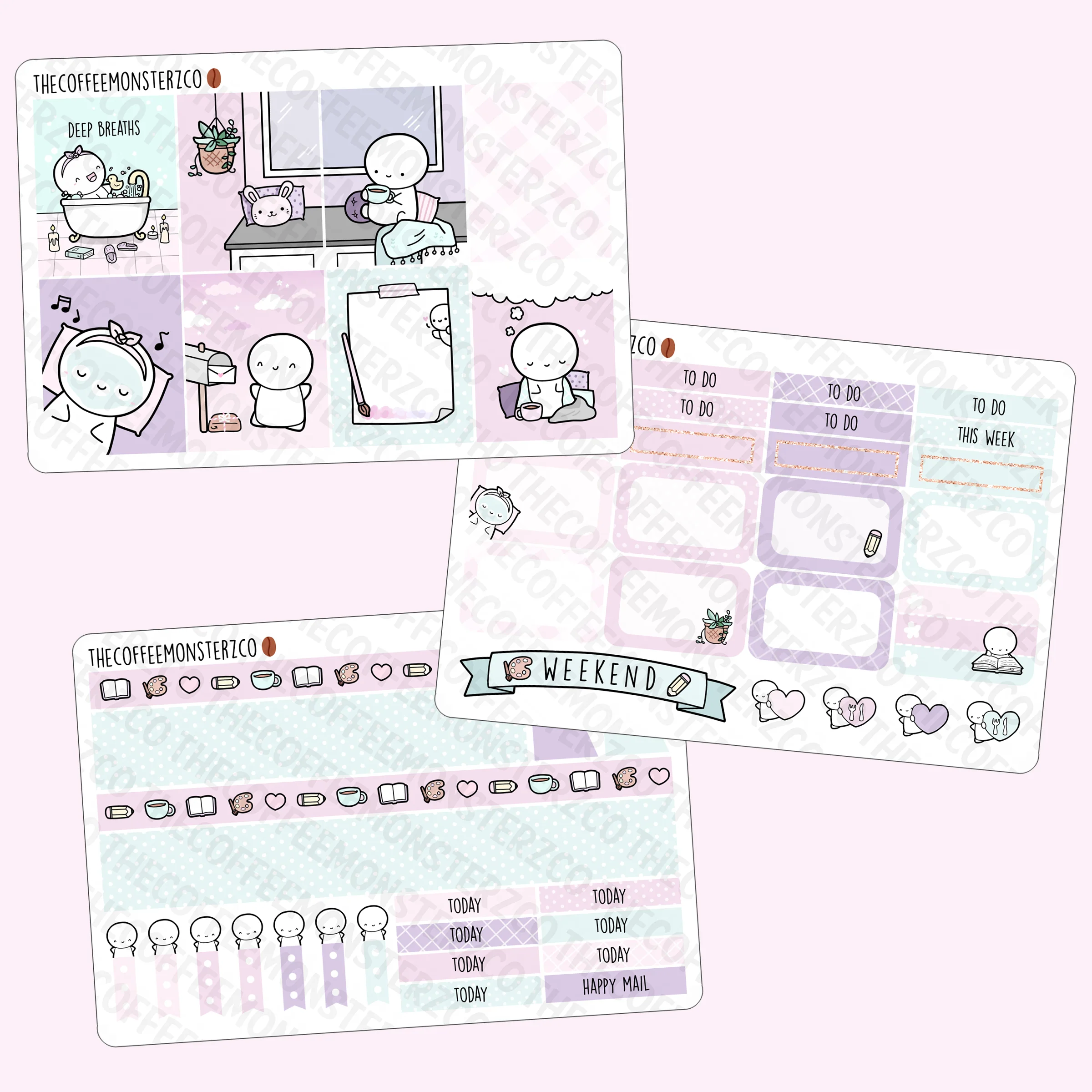 Self Care Emoti Mini Kit - Image 2