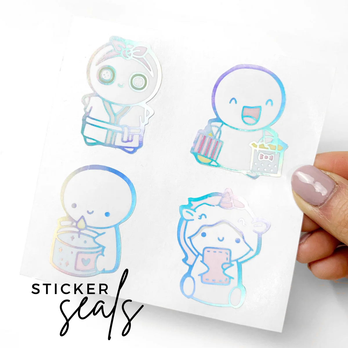 Self Care - Sticker Seals - Image 2