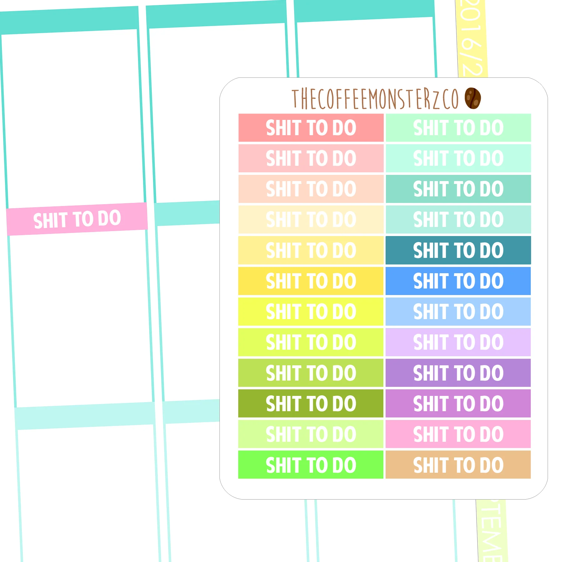Shit Headers (FINAL STOCK) - Image 2