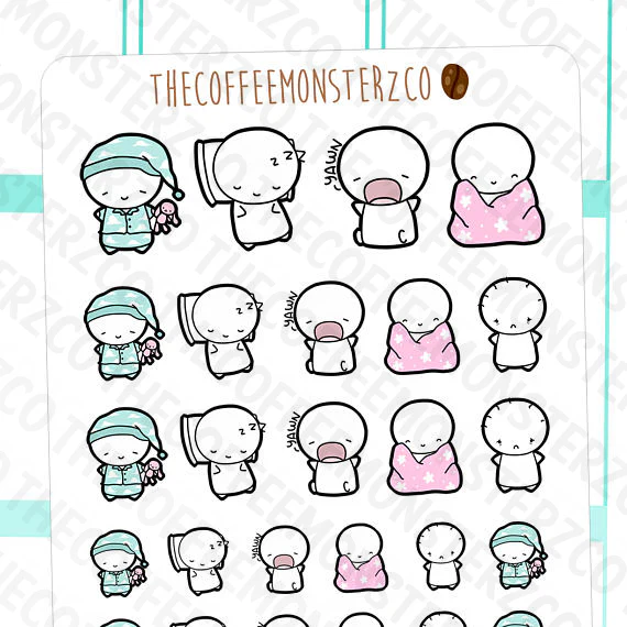 Sleepy Emotis - Image 3