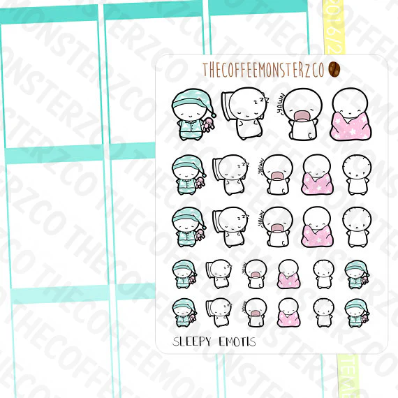 Sleepy Emotis - Image 4
