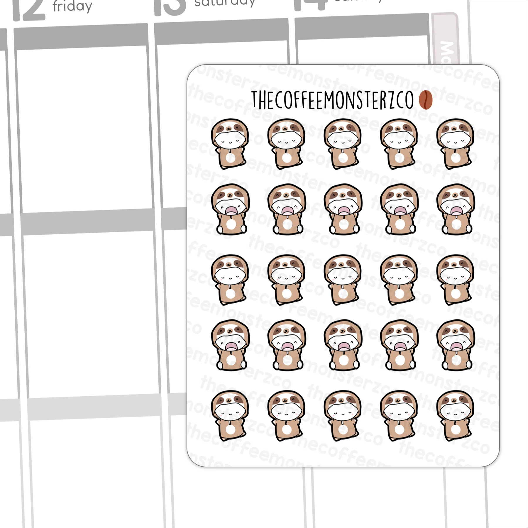 Sloth Emotis - Image 2