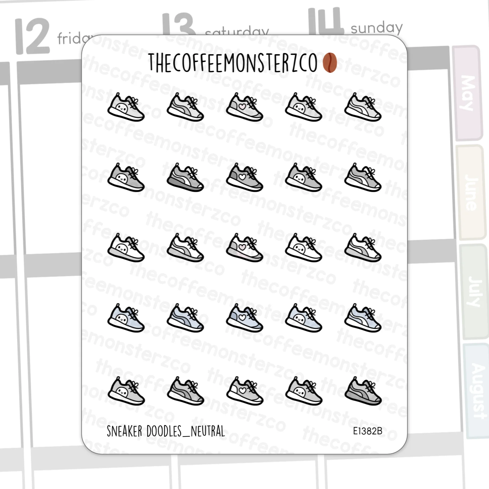 Sneaker Doodles - Image 3