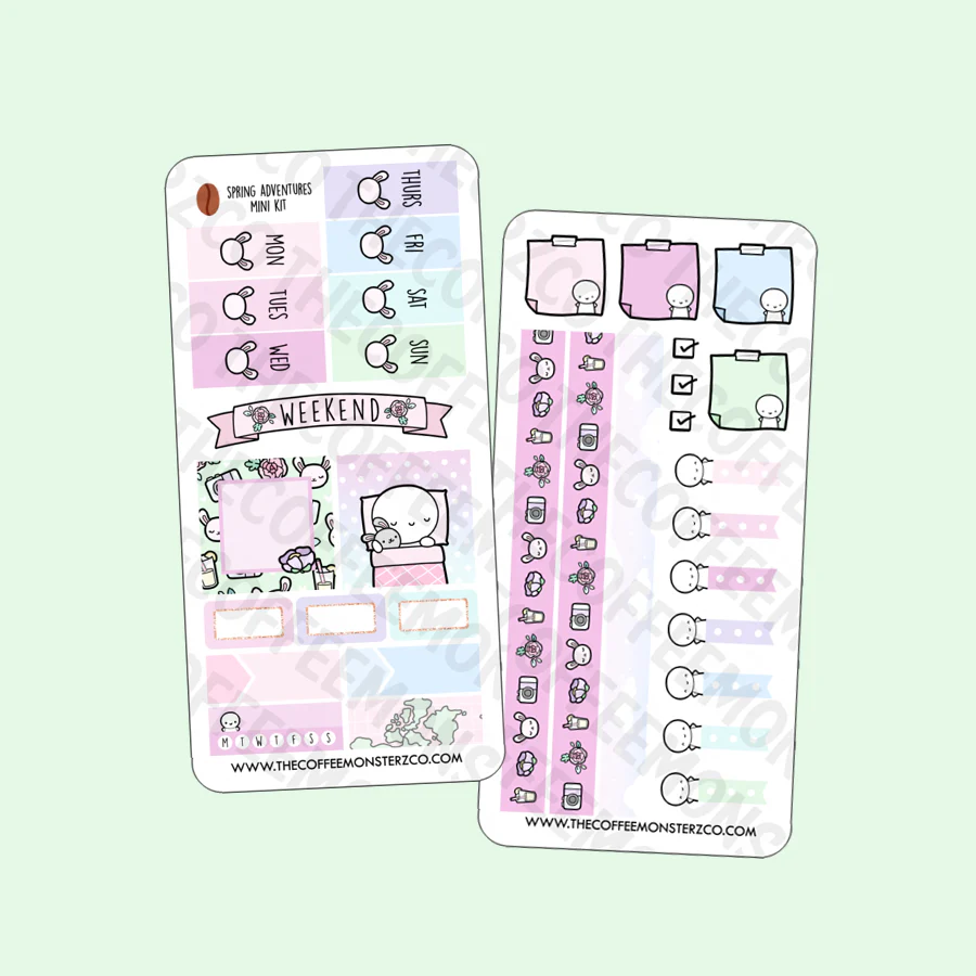 Spring Adventures Hobonichi Weeks Kit - Image 2