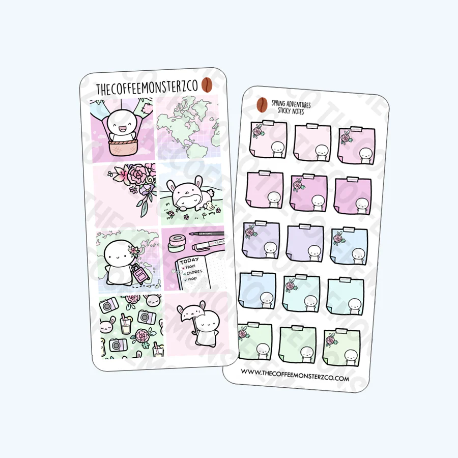 Spring Adventures Hobonichi Weeks Kit - Image 3