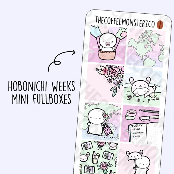 Spring Adventures Hobonichi Weeks Kit - Image 4