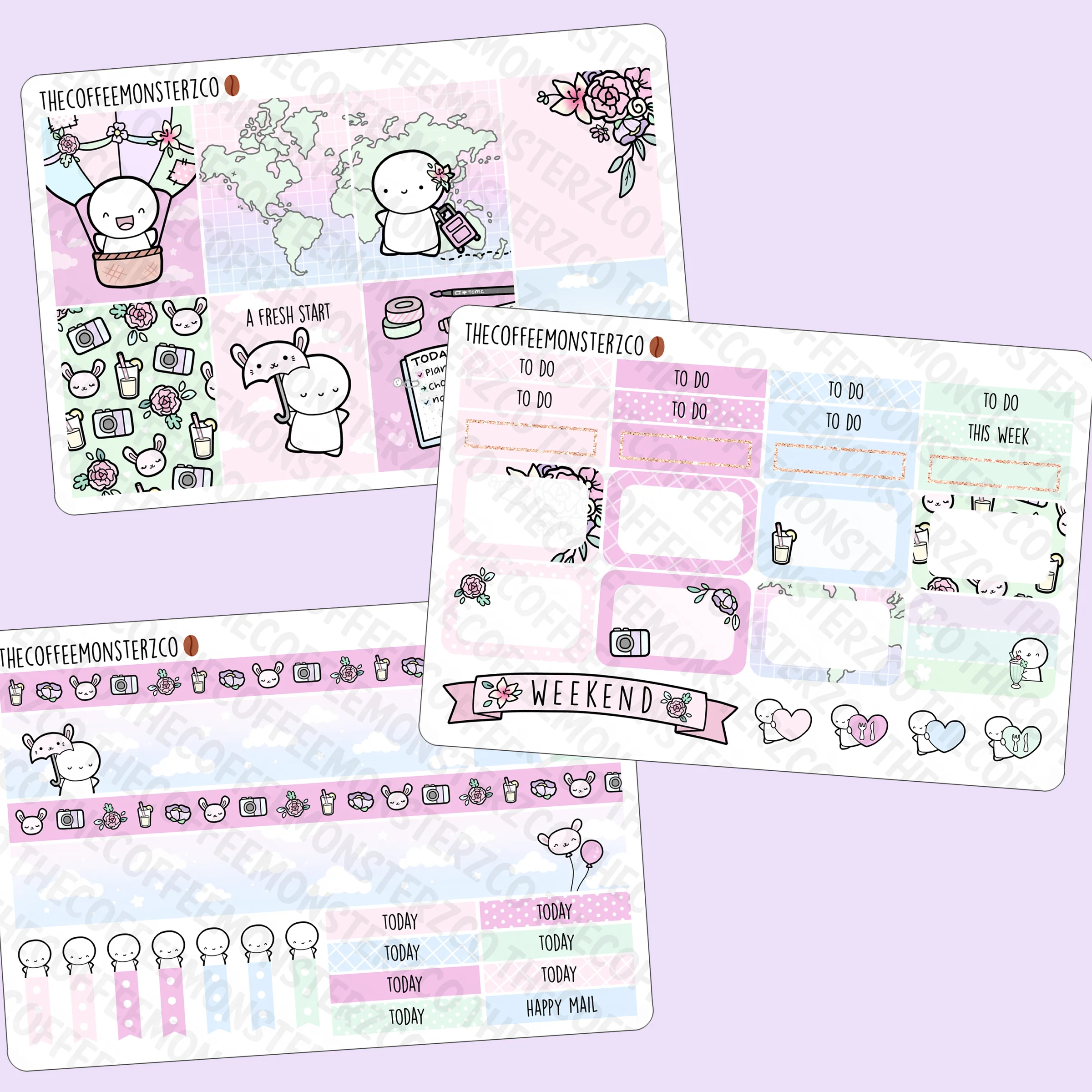 Spring Adventures Emoti Mini Kit - Image 2