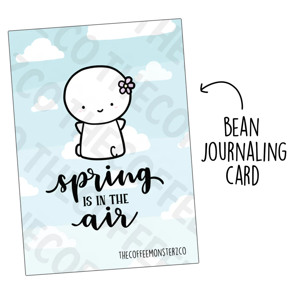 Spring Is In The Air - Card Print - Image 2