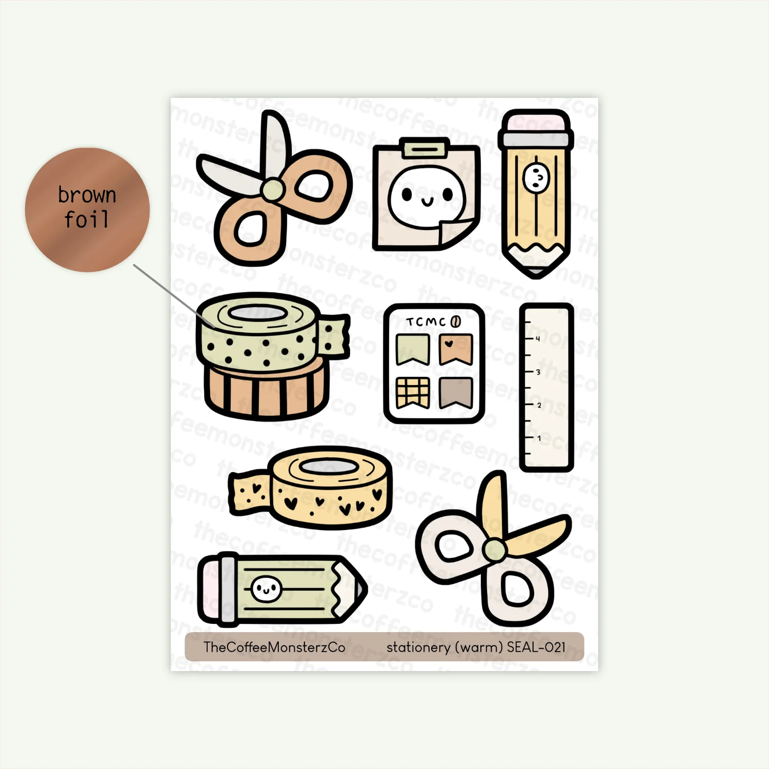 Stationery Supplies - Sticker Seals - Image 3