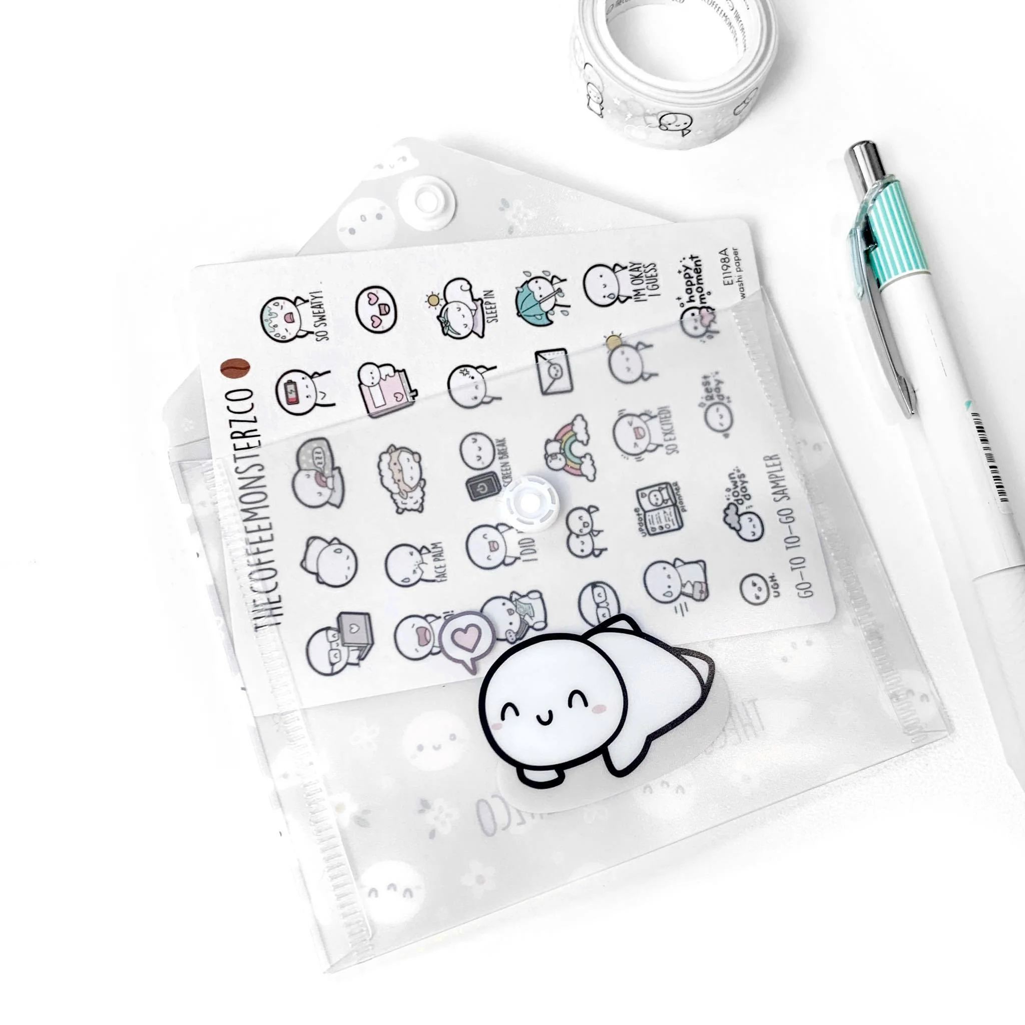 Small - Plastic Sticker Envelope - Image 3