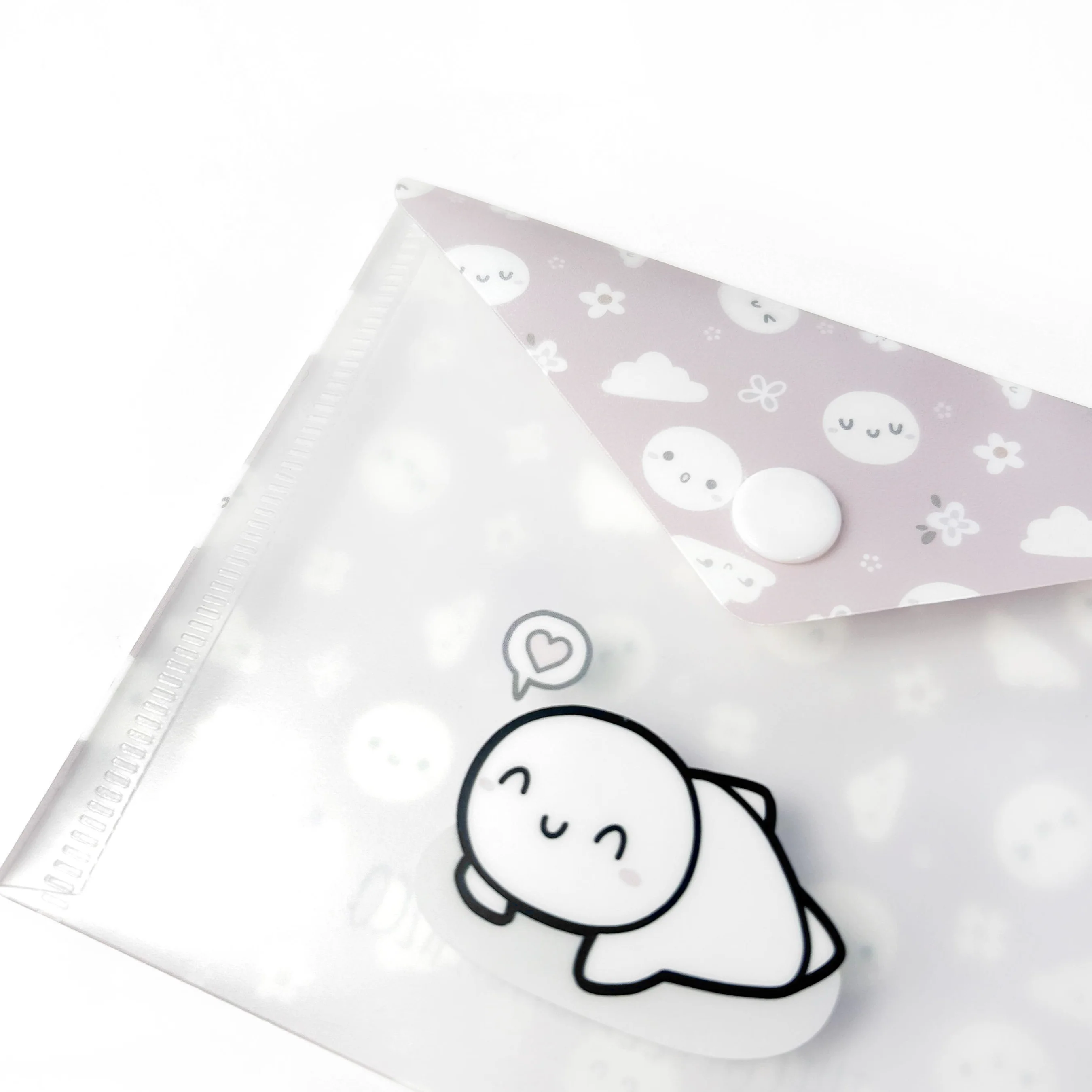 Small - Plastic Sticker Envelope - Image 4