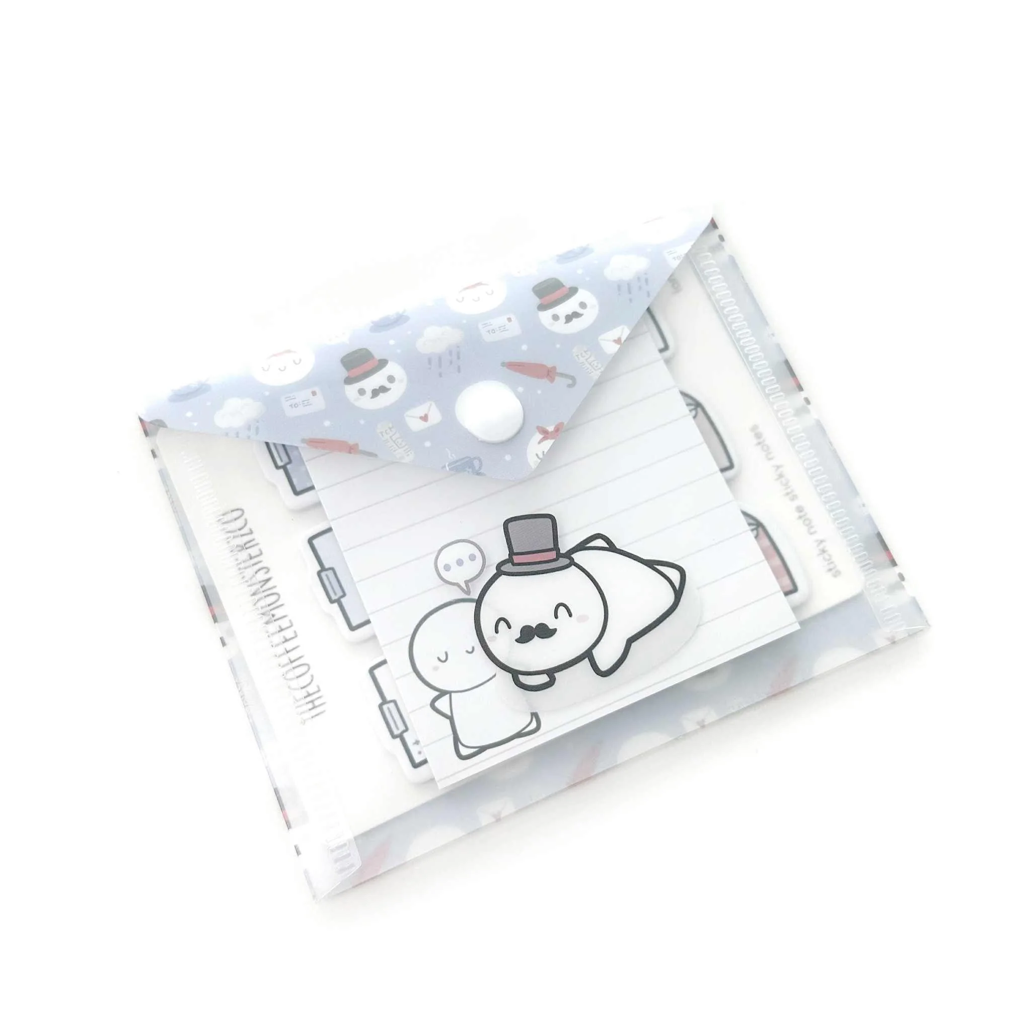 Small - Plastic Sticker Envelope - Image 6