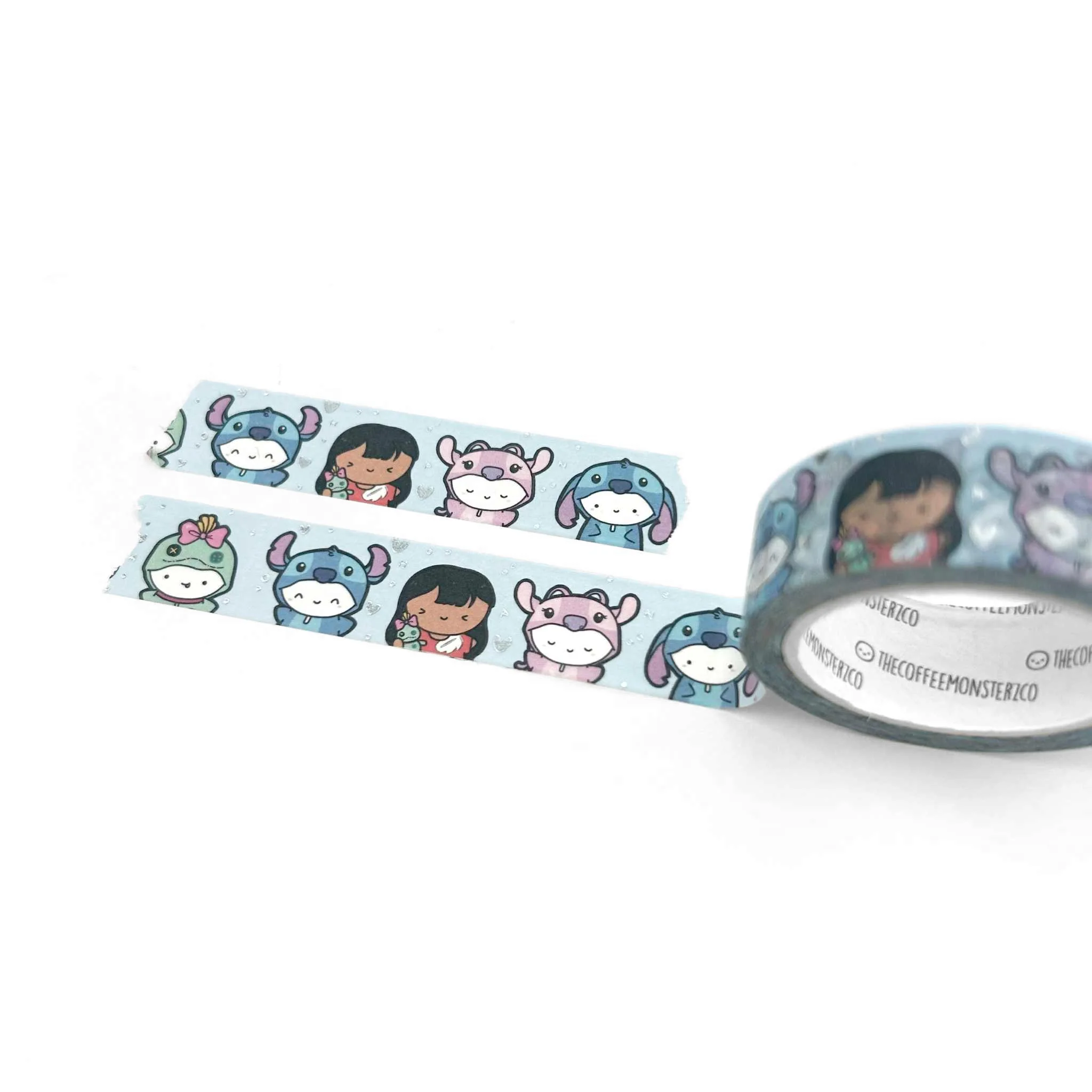Stitch & Friends 2.0 Washi Tape - 15mm (1 per customer)