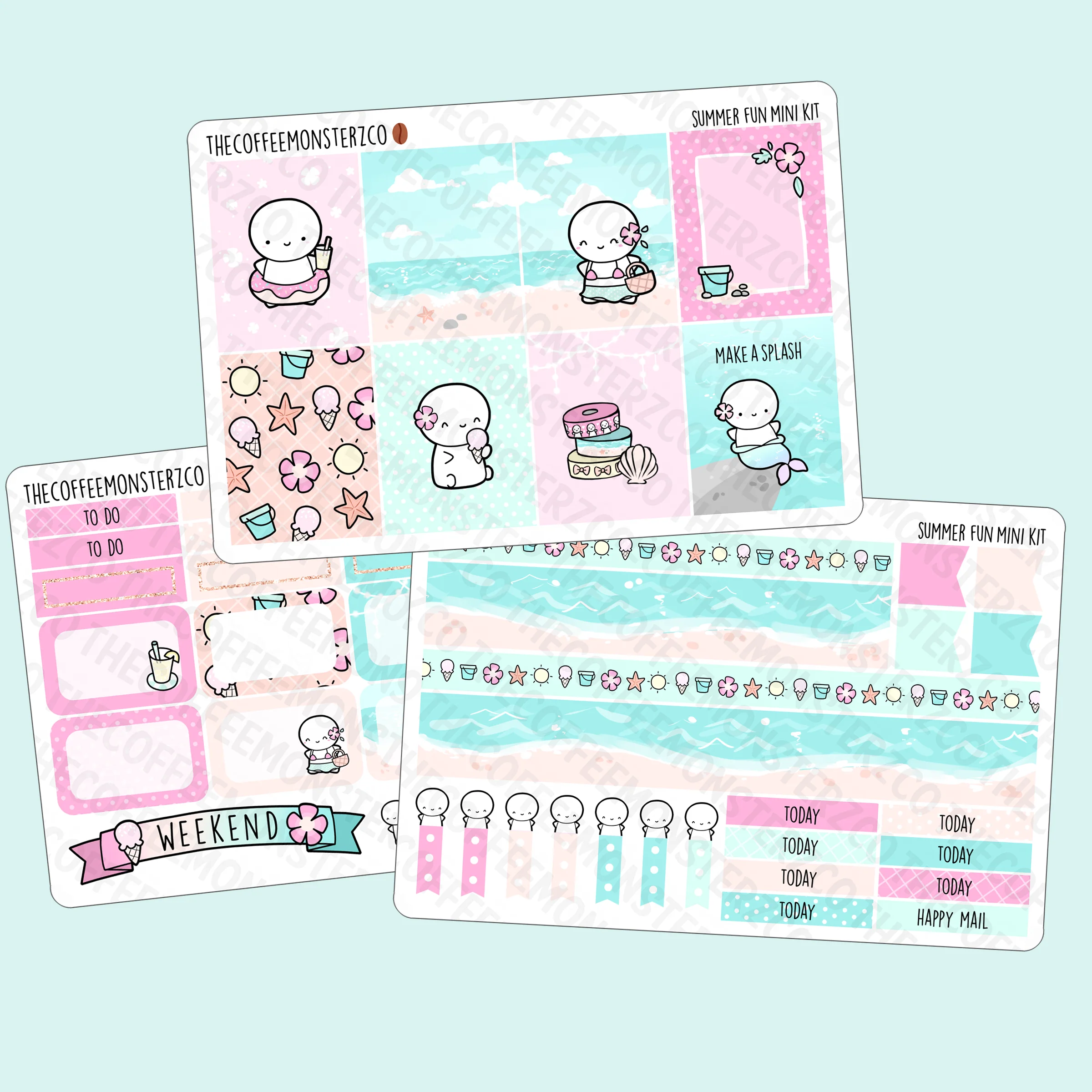 Summer Fun Emoti Mini Kit - Image 2