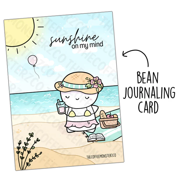 Sunshine On My Mind - Card Print - Image 2