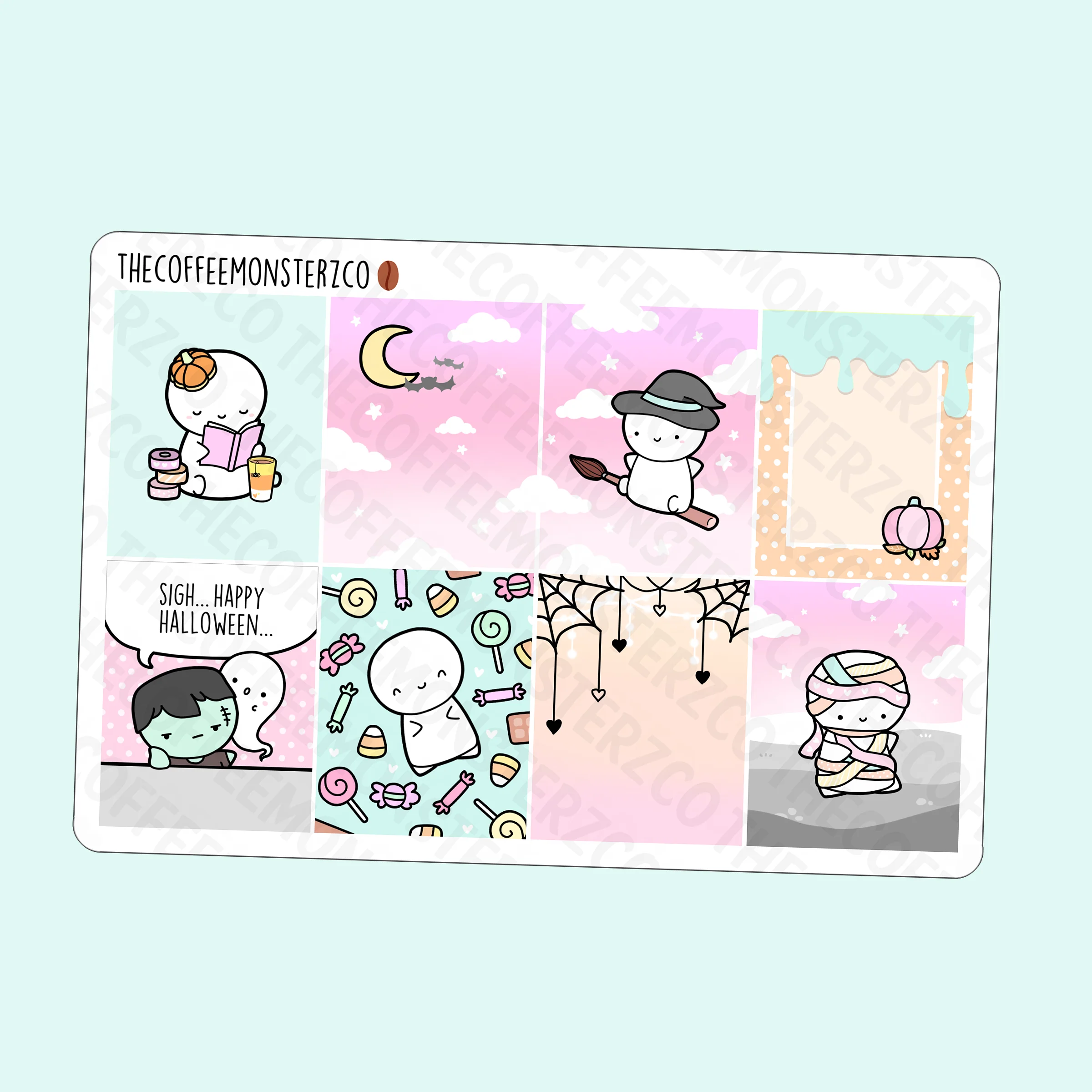 Sweet Monsters Emoti Mini Kit - Image 2