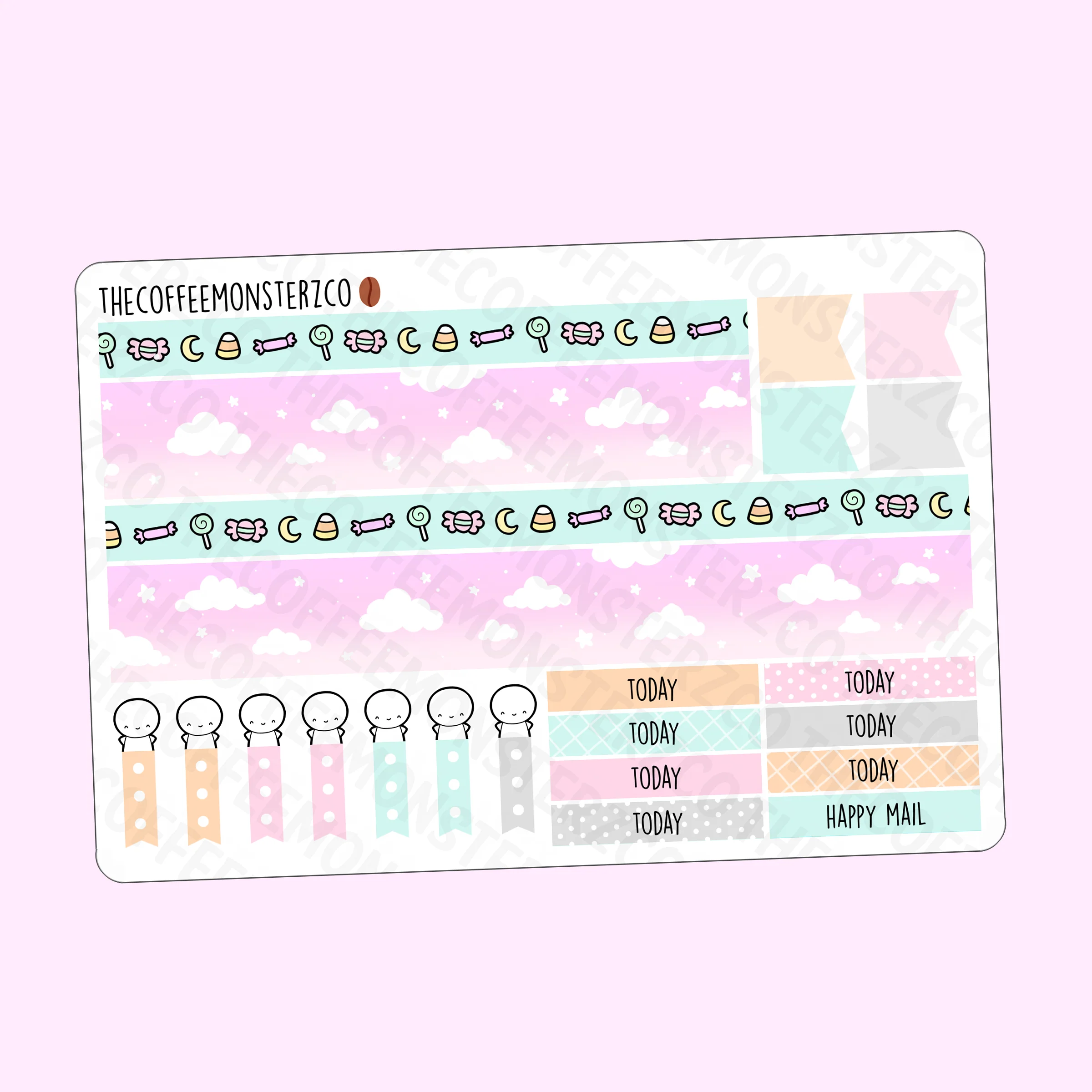 Sweet Monsters Emoti Mini Kit - Image 3