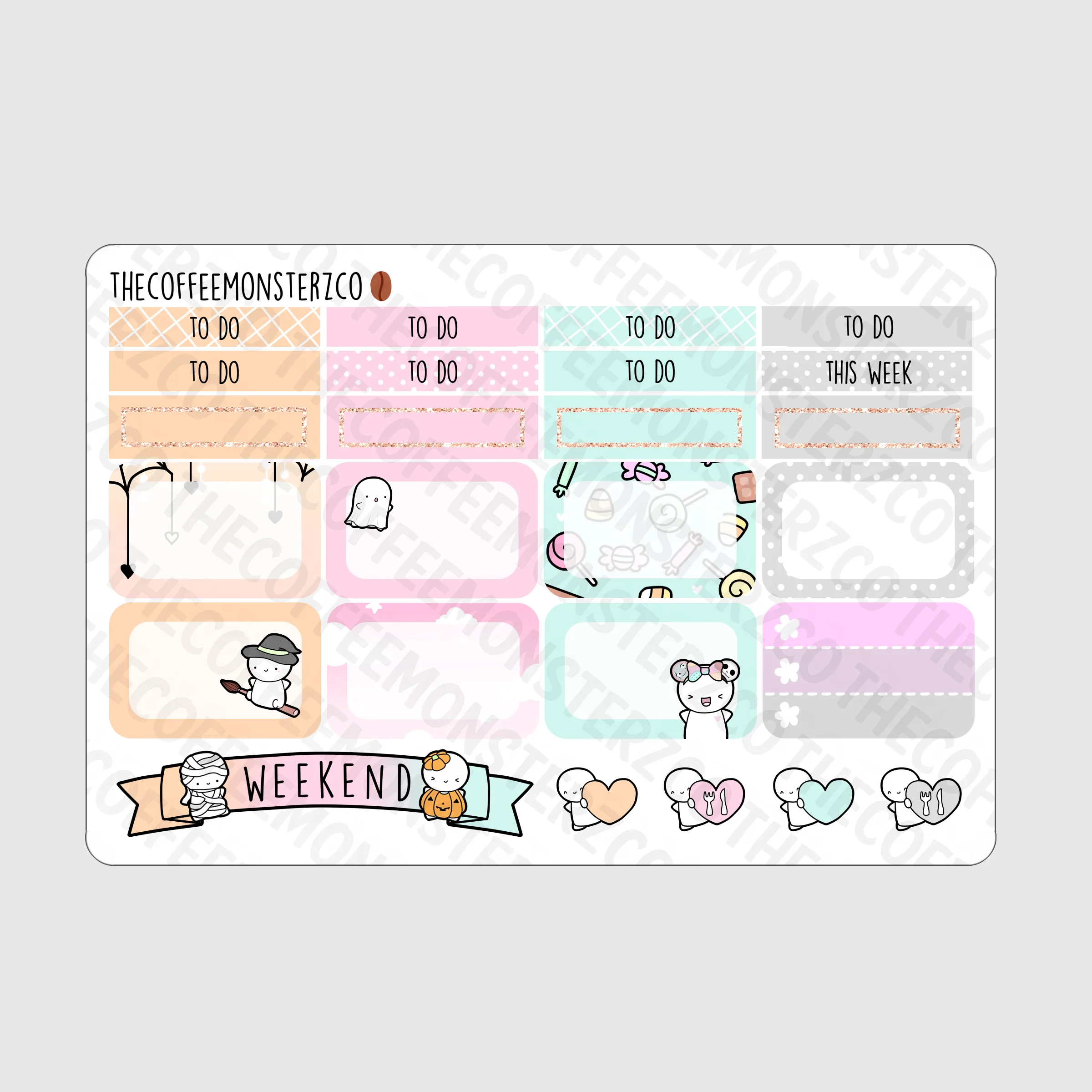 Sweet Monsters Emoti Mini Kit - Image 4