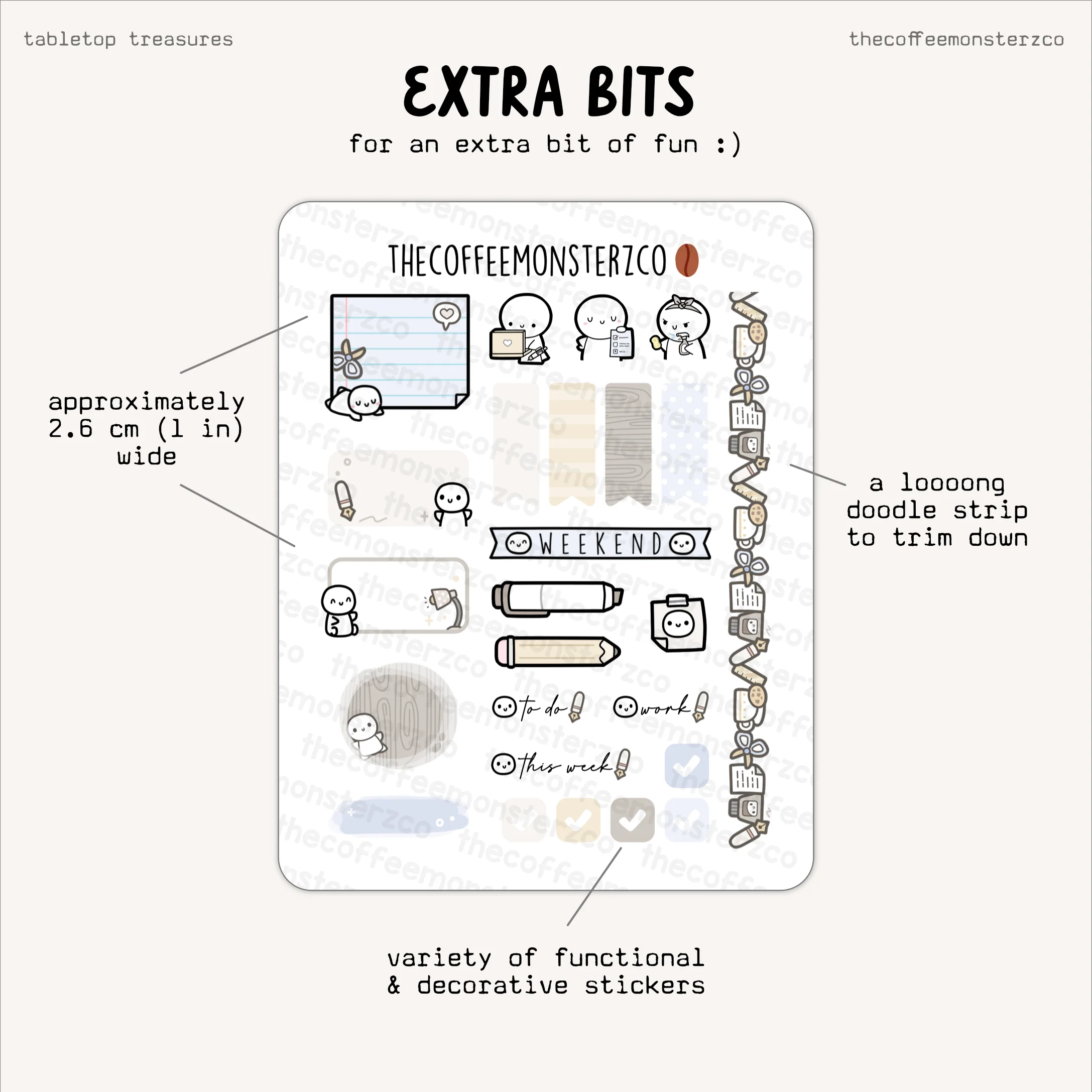 Tabletop Treasures - Kit Add-Ons - Image 6