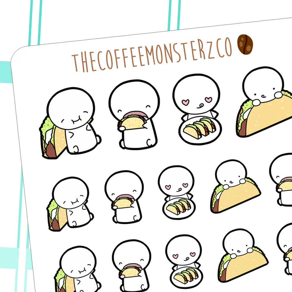Taco Time Emotis - Image 3