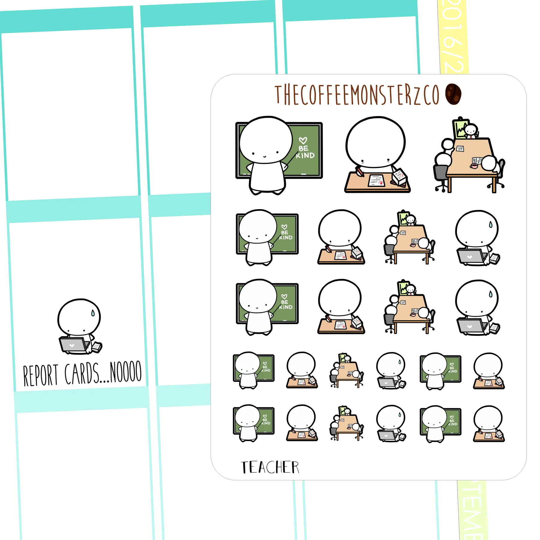 Teacher Emotis - Image 4