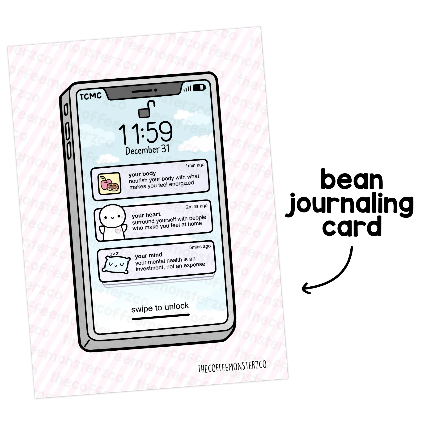 Text Reminders - Card Print - Image 2